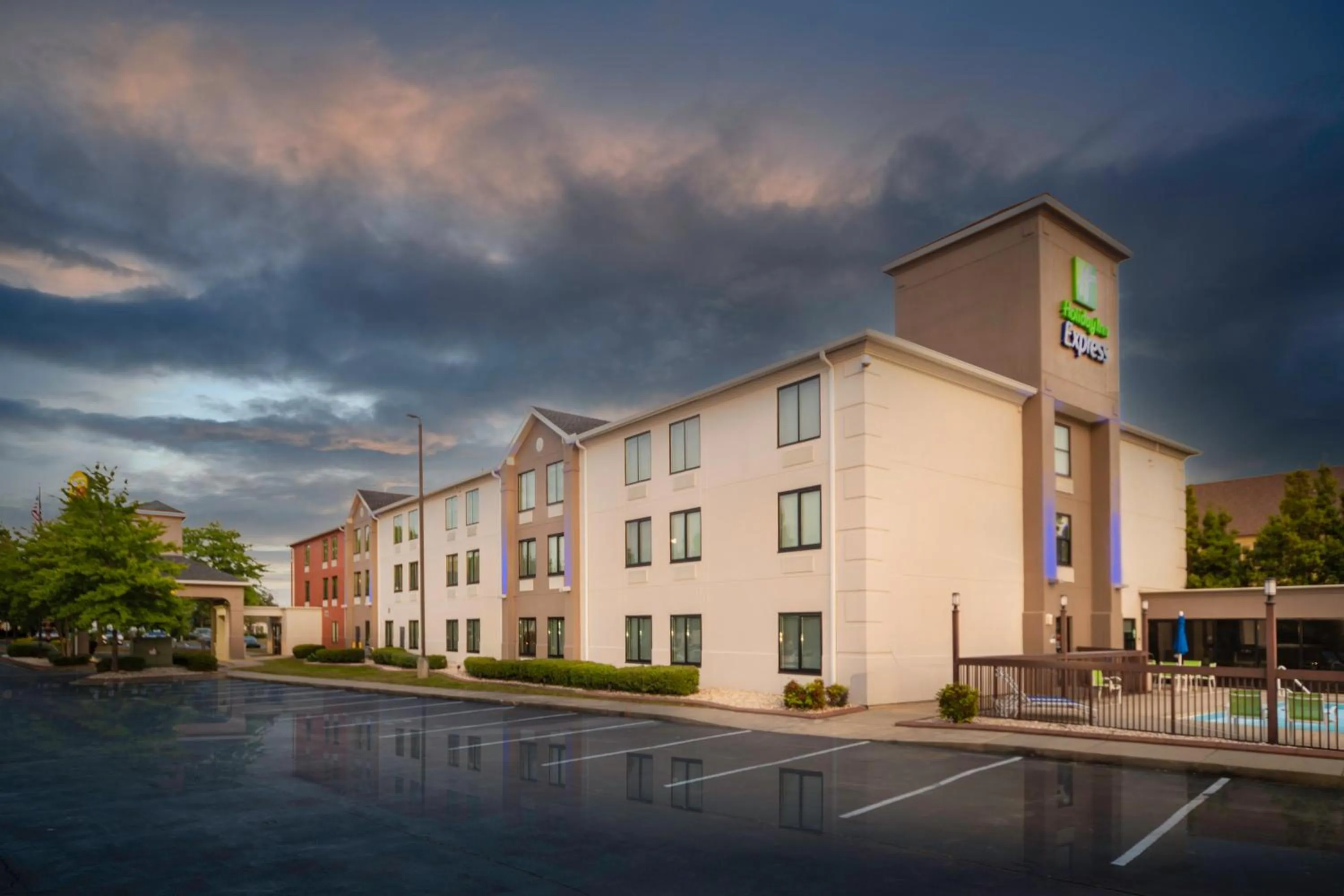 Property building in Holiday Inn Express Clayton Southeast Raleigh by IHG