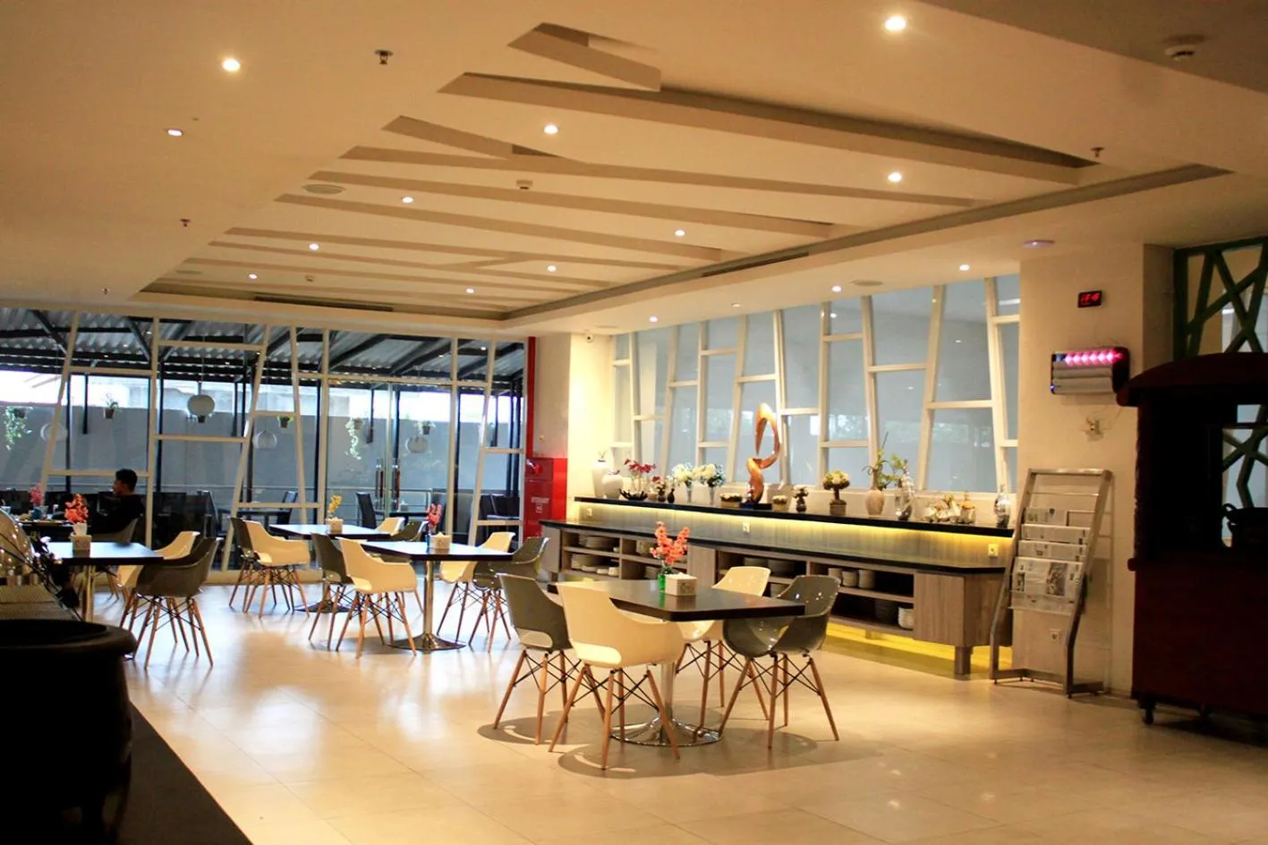 Restaurant/places to eat in Bromo Park Hotel Probolinggo