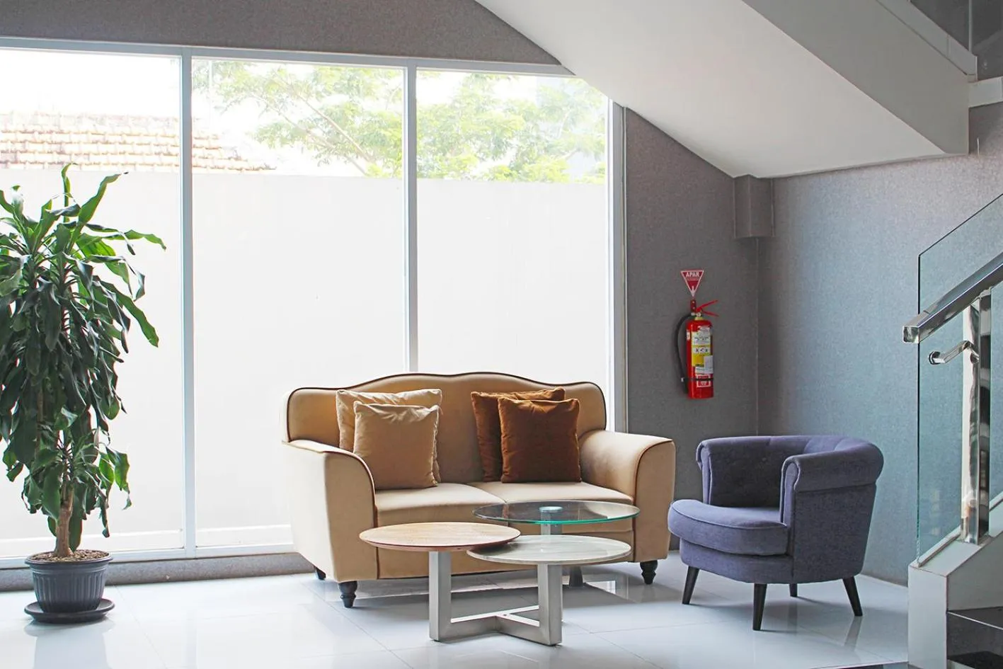 Lobby or reception in Bromo Park Hotel Probolinggo