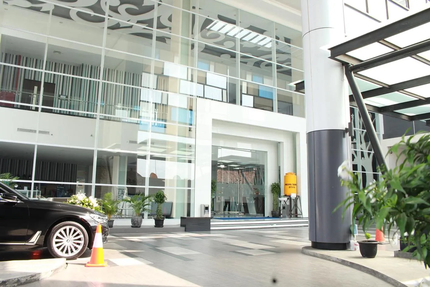 Lobby or reception in Bromo Park Hotel Probolinggo