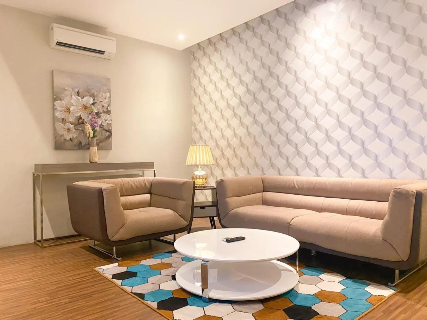 Living room in Bromo Park Hotel Probolinggo