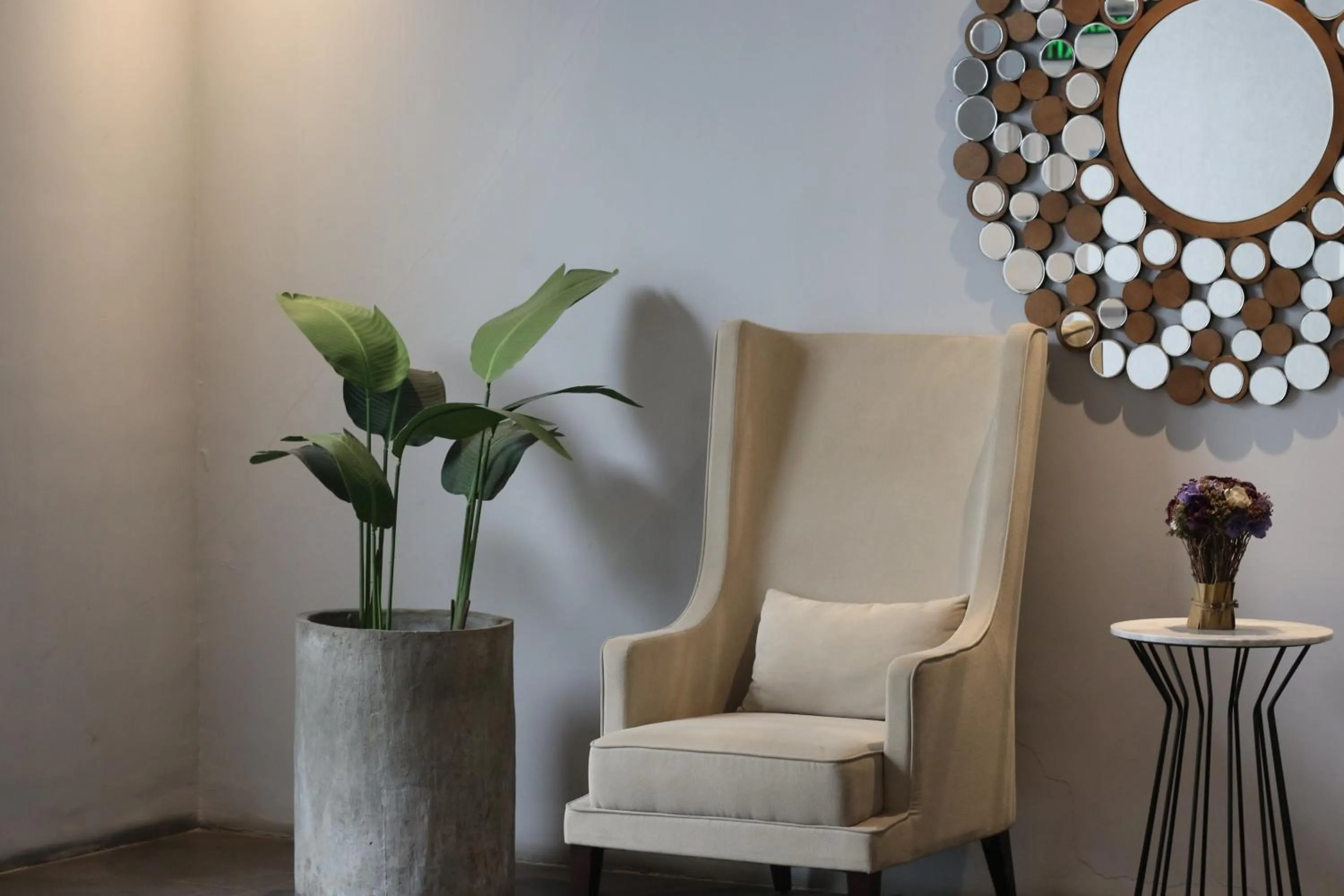 Seating area in Bromo Park Hotel Probolinggo