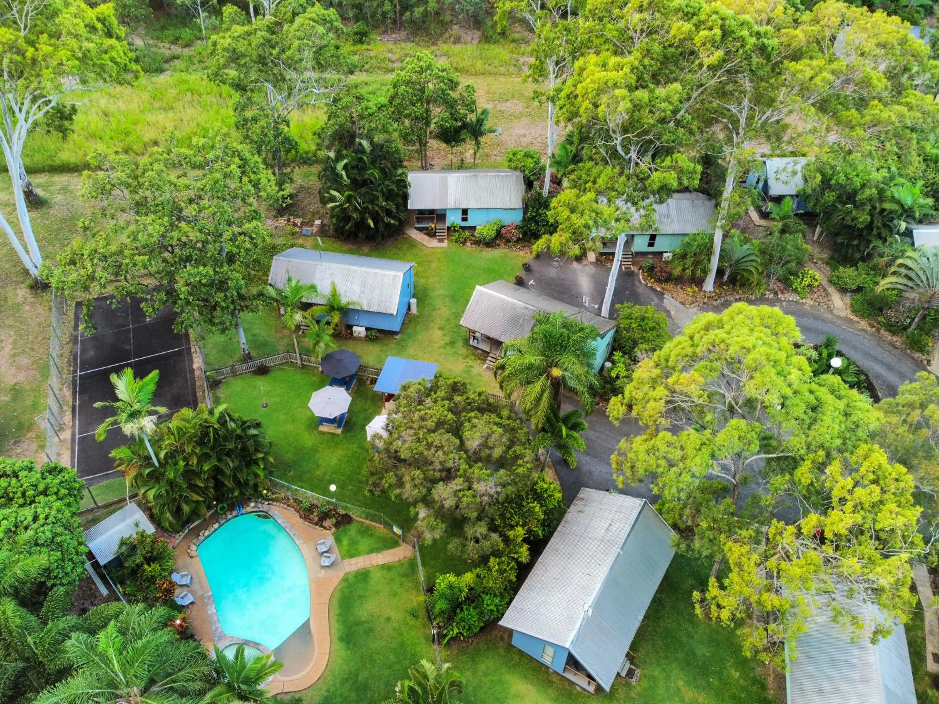 BBQ facilities in Gumnut Glen Cabins