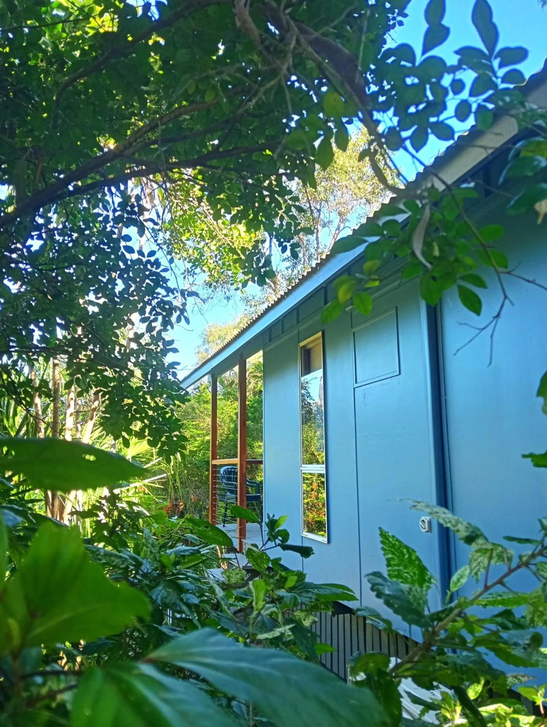 Property building in Gumnut Glen Cabins