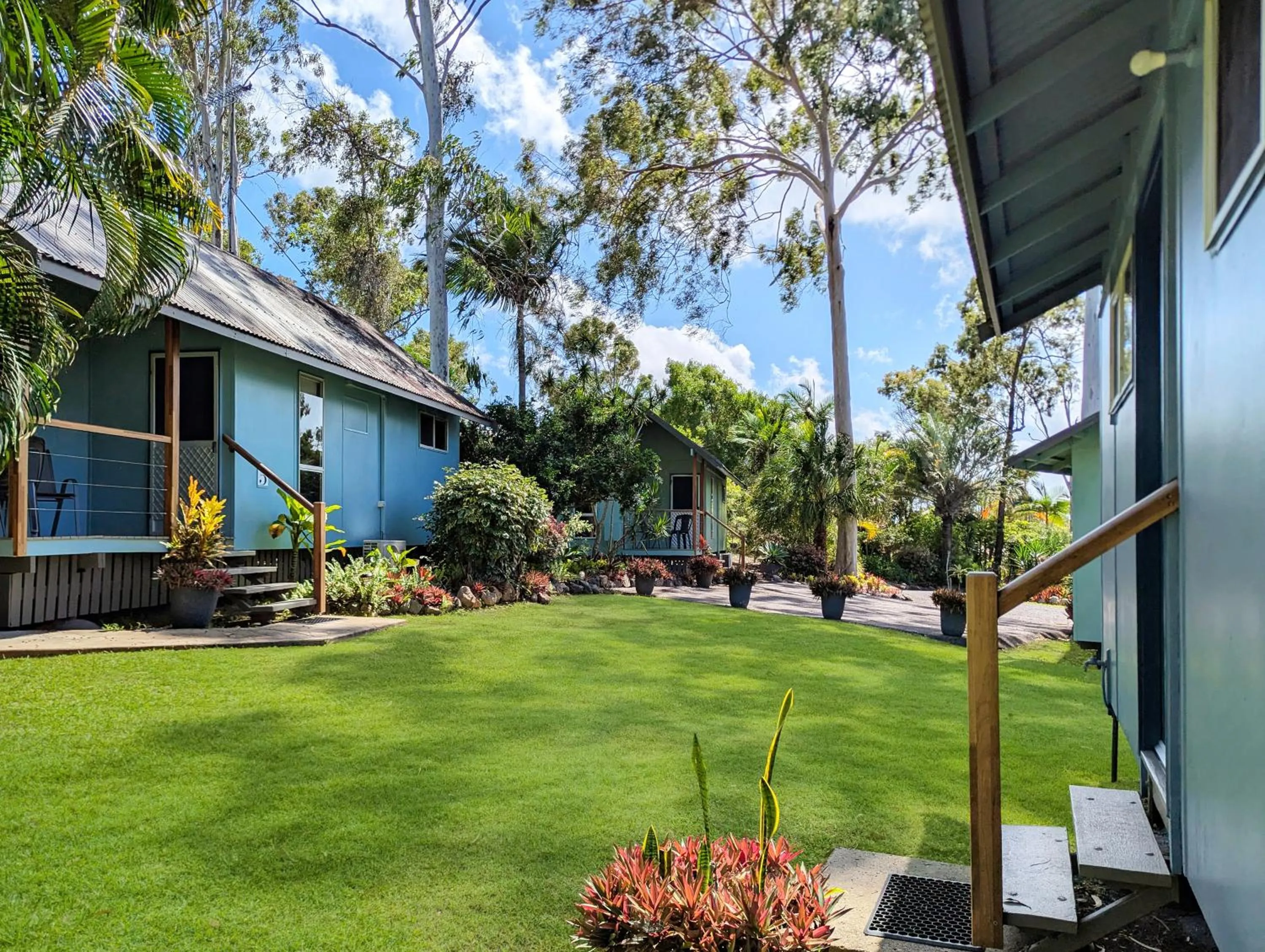 Property building in Gumnut Glen Cabins