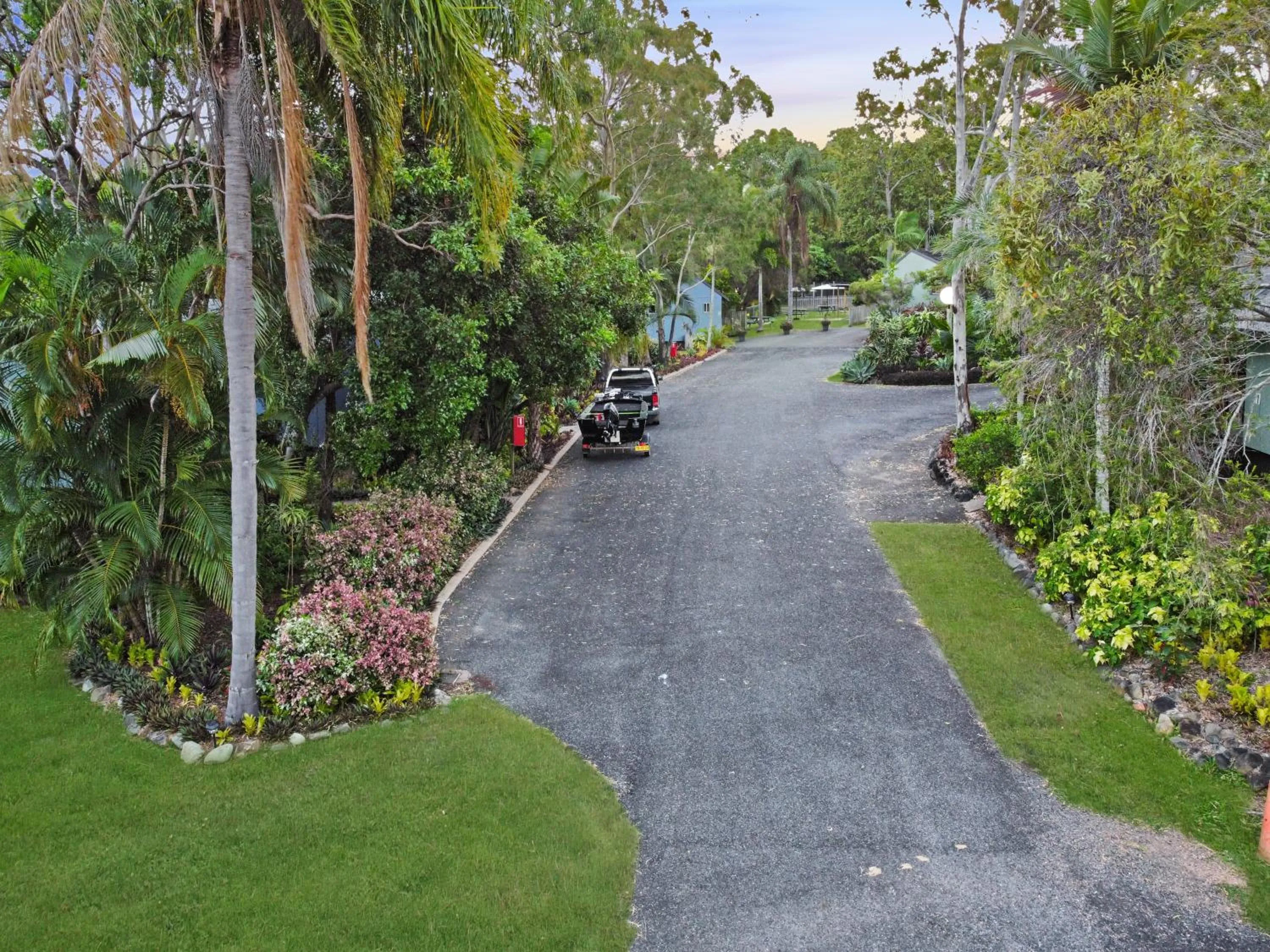 Garden in Gumnut Glen Cabins