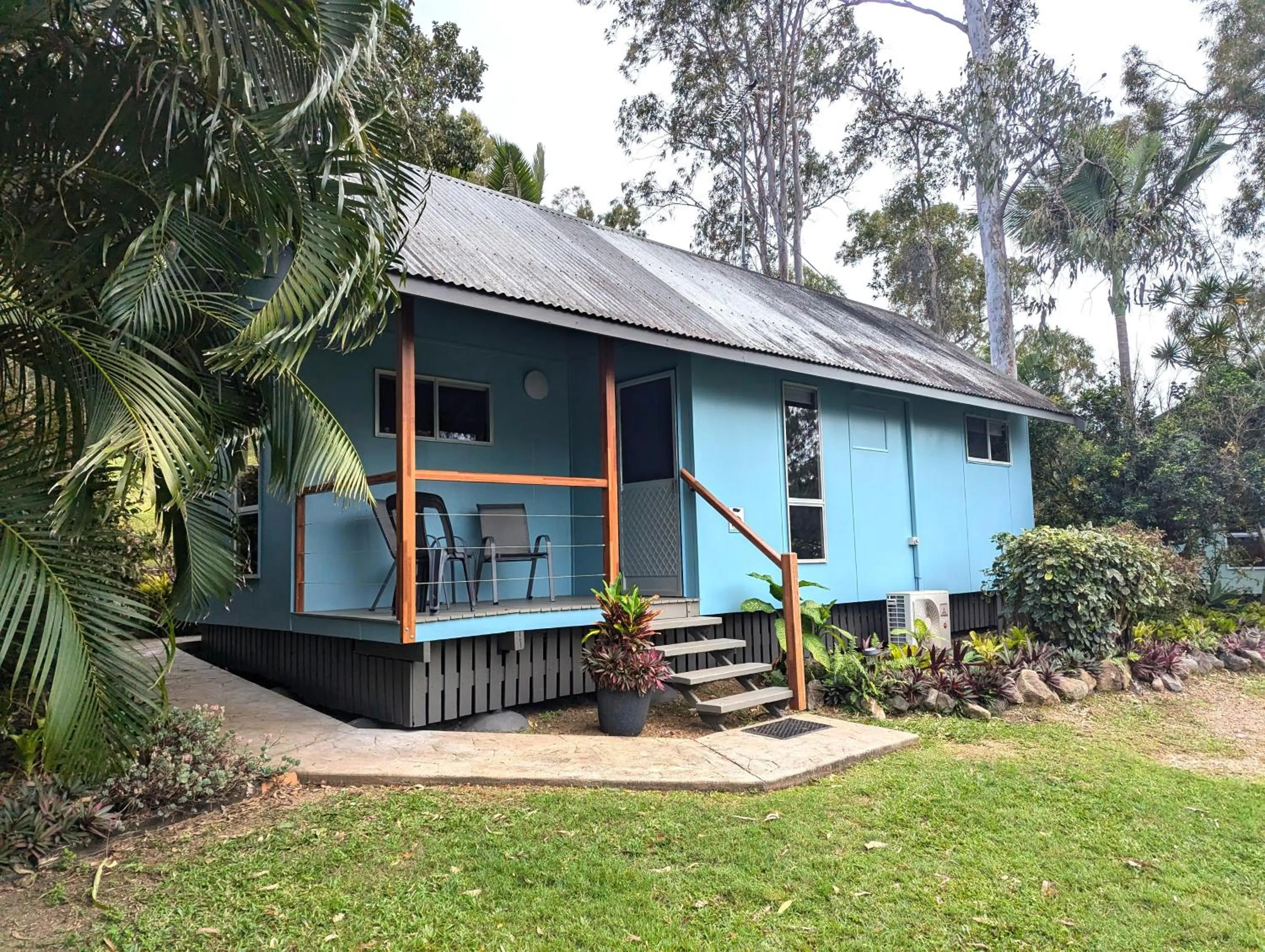 Property building in Gumnut Glen Cabins