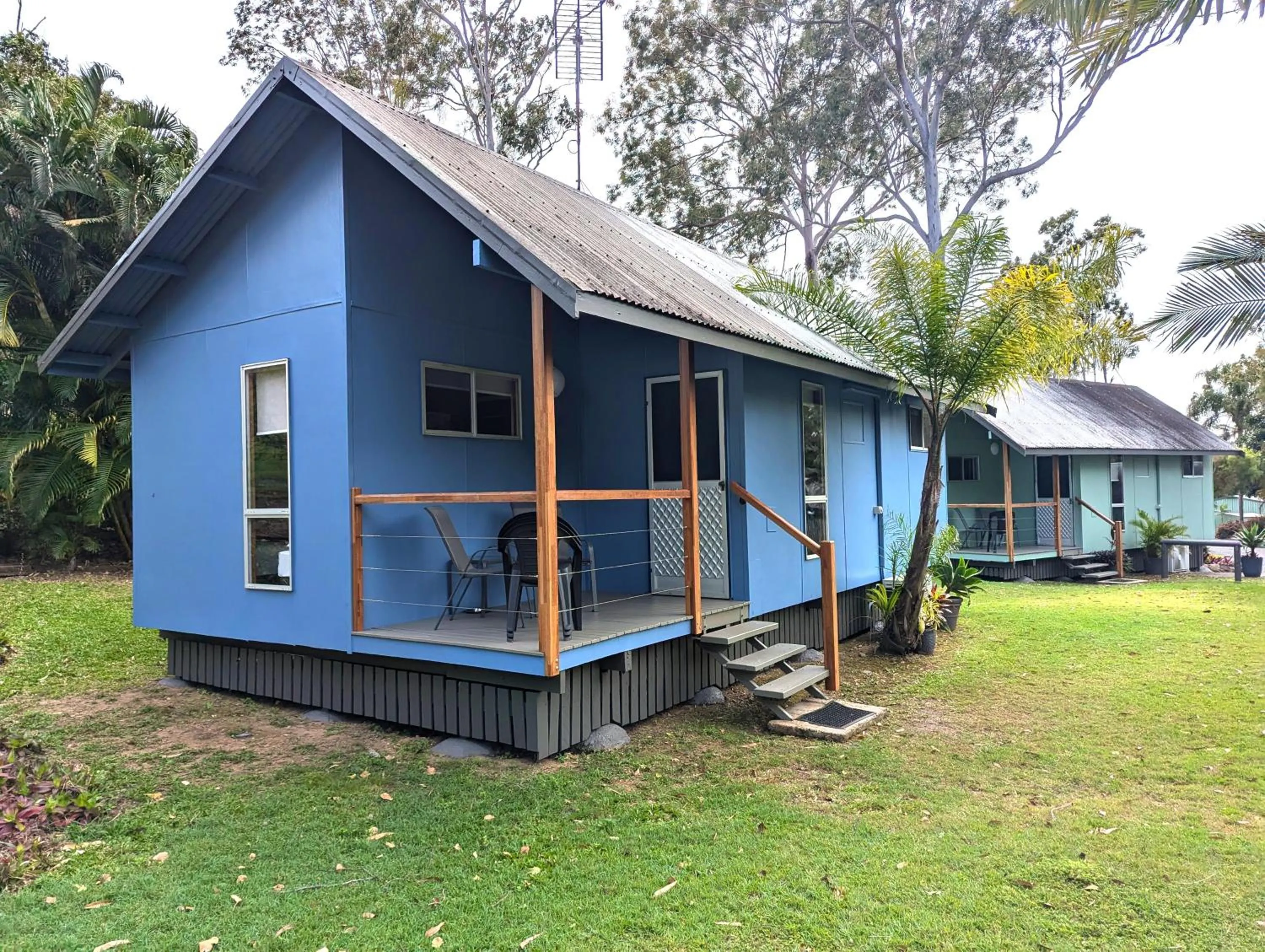 Property building in Gumnut Glen Cabins
