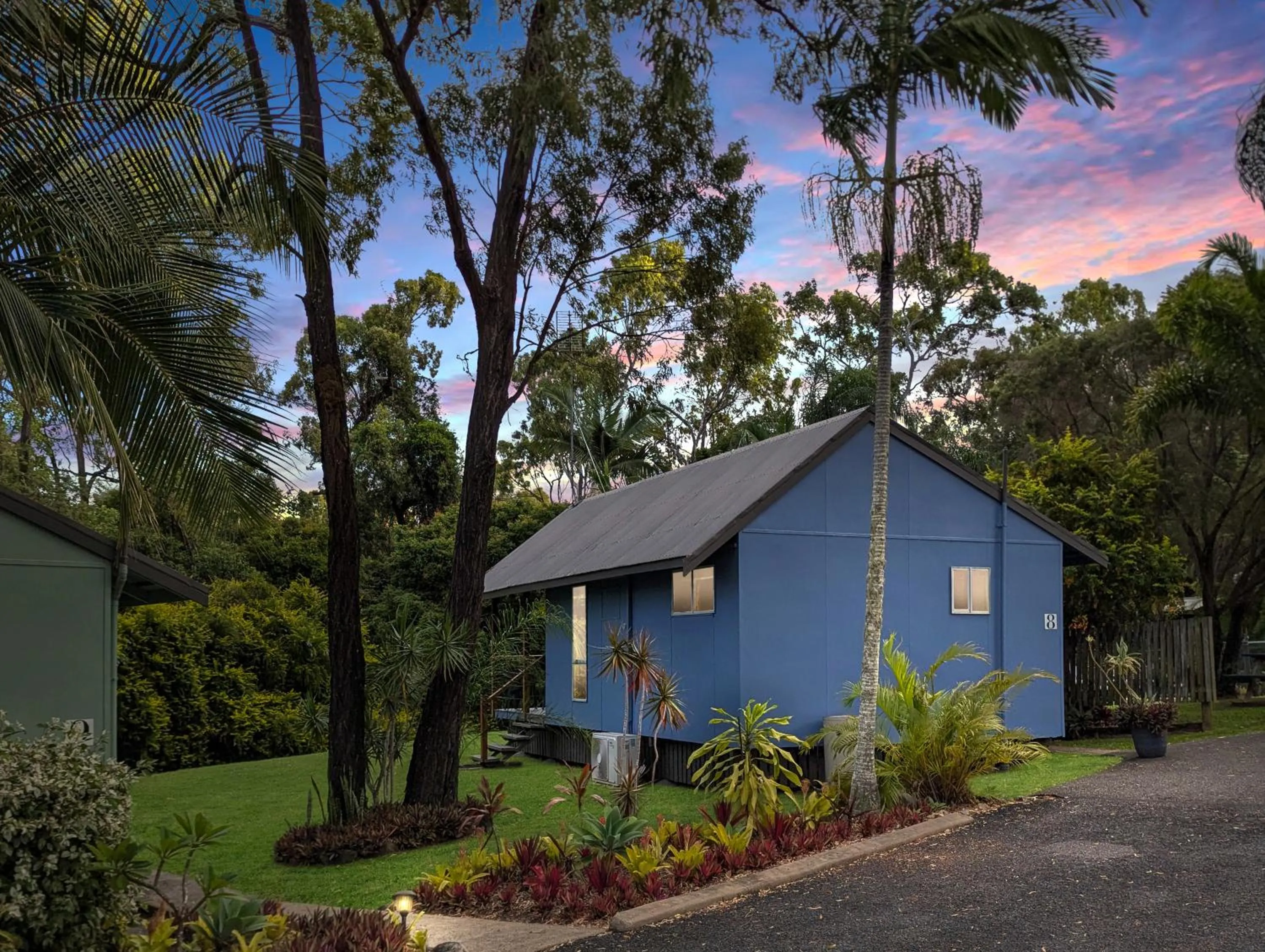 Property building in Gumnut Glen Cabins