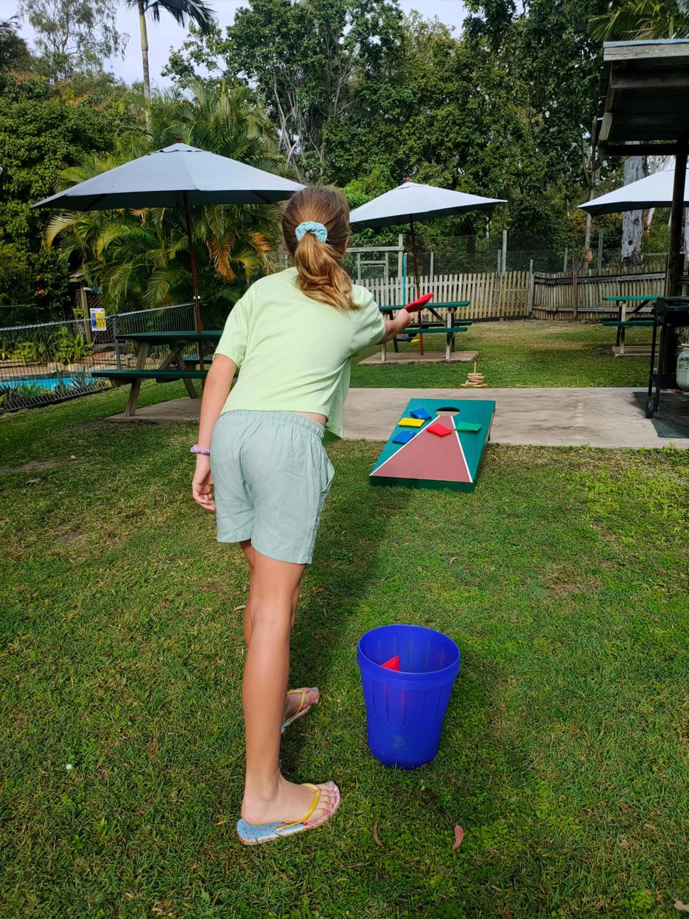 People in Gumnut Glen Cabins