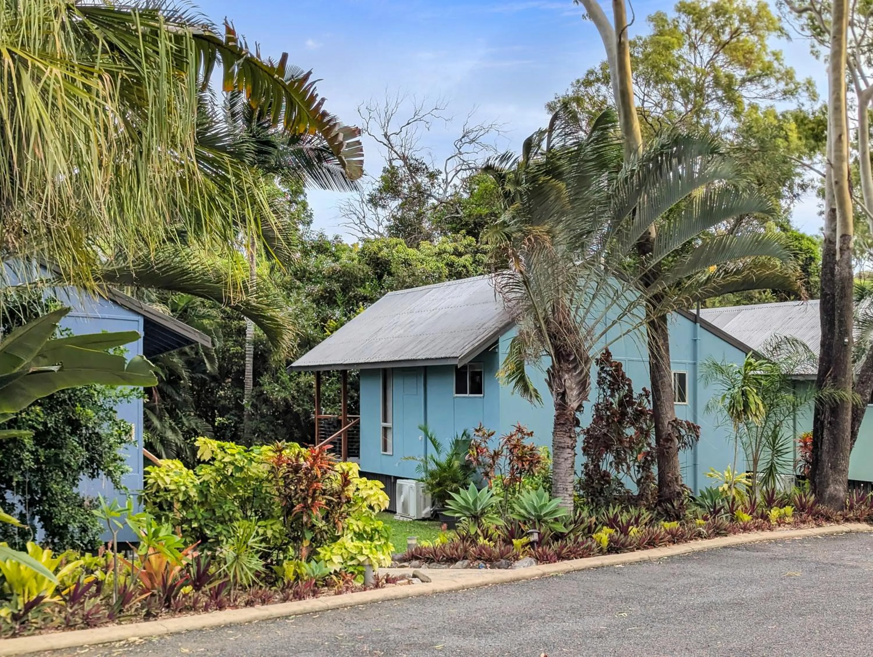 Property building in Gumnut Glen Cabins