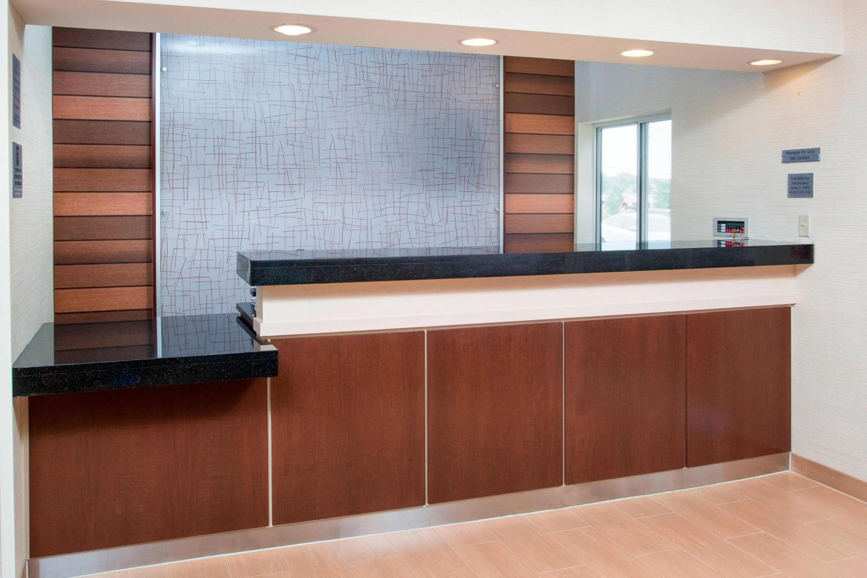 Lobby or reception in Fairfield Inn & Suites by Marriott Quincy
