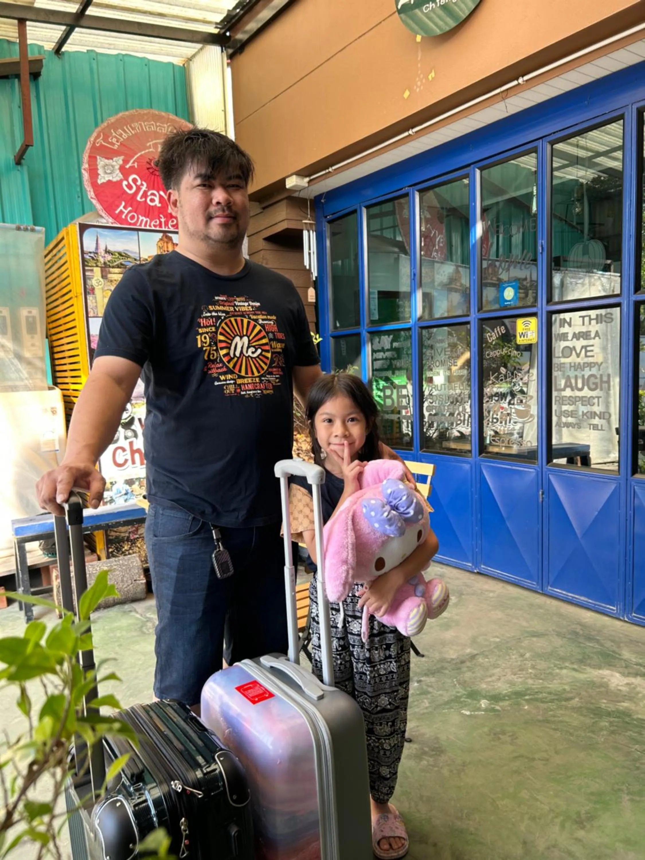 Day in Chiangmai HomeTeL