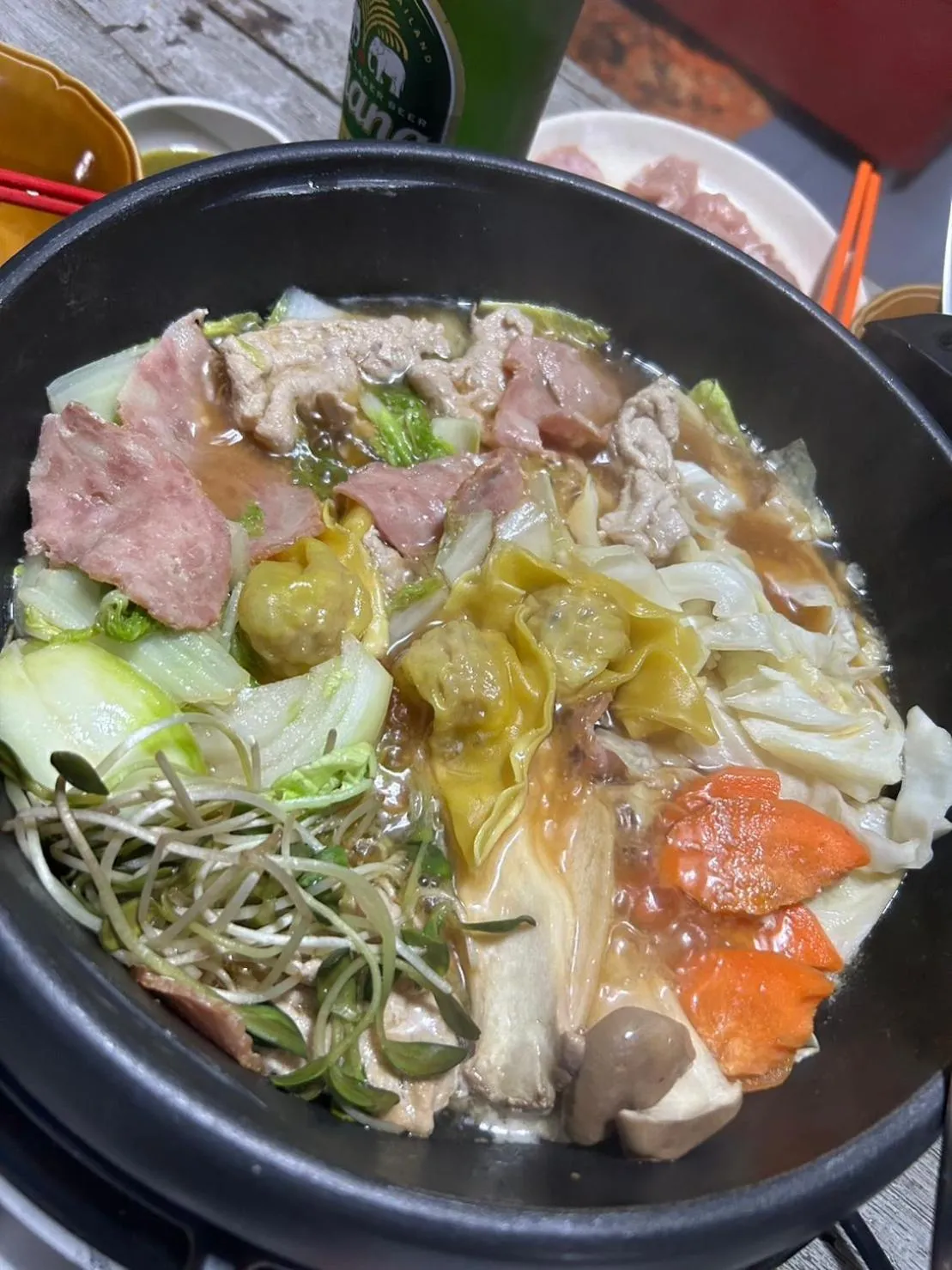 Food and drinks in Chiangmai HomeTeL