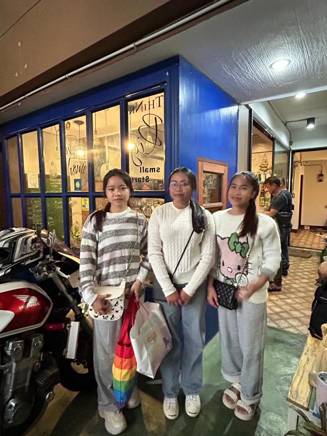 Property building in Chiangmai HomeTeL