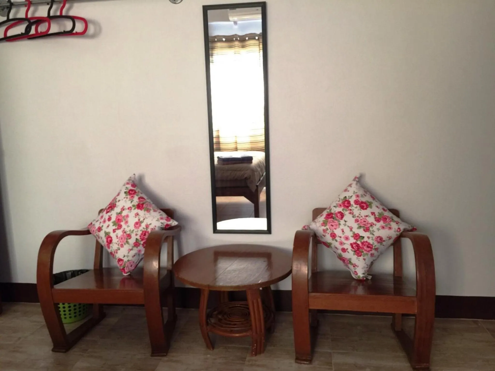 Living room in Chiangmai HomeTeL