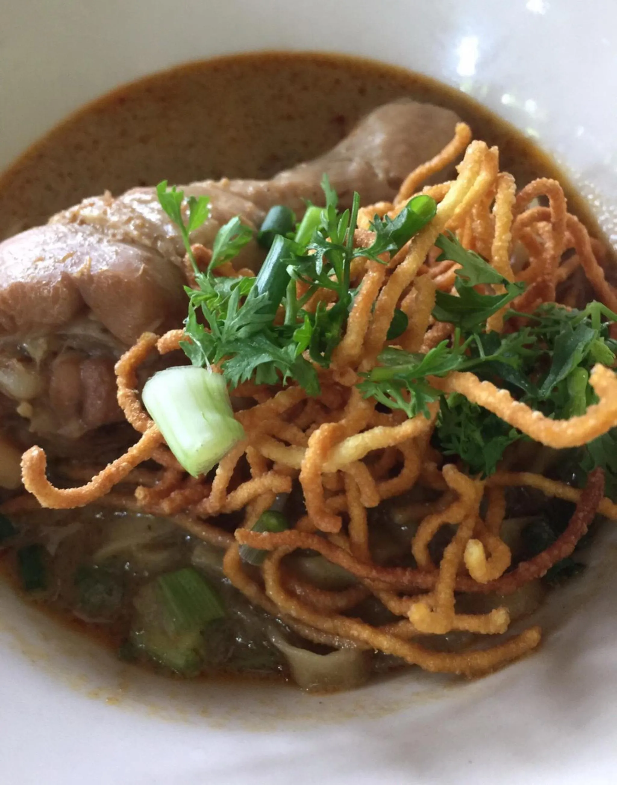 Food close-up in Chiangmai HomeTeL