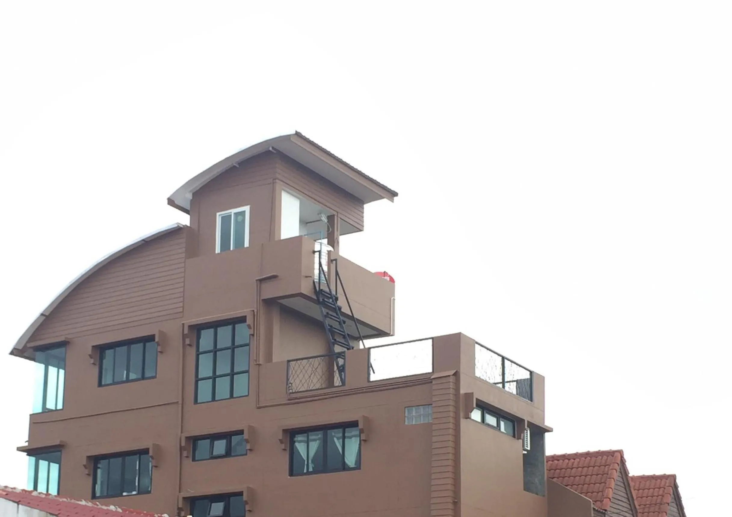 Bird's eye view in Chiangmai HomeTeL