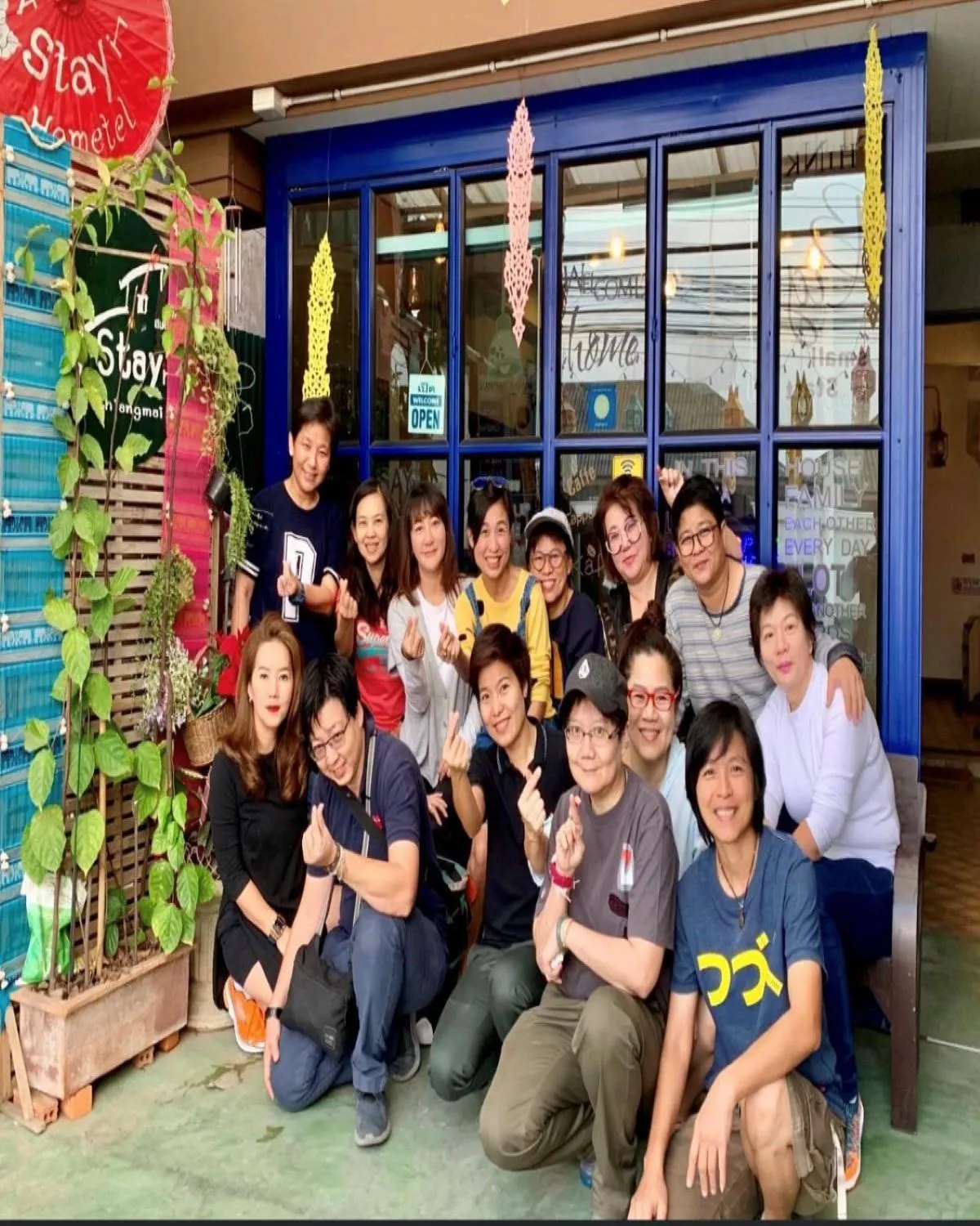 People in Chiangmai HomeTeL