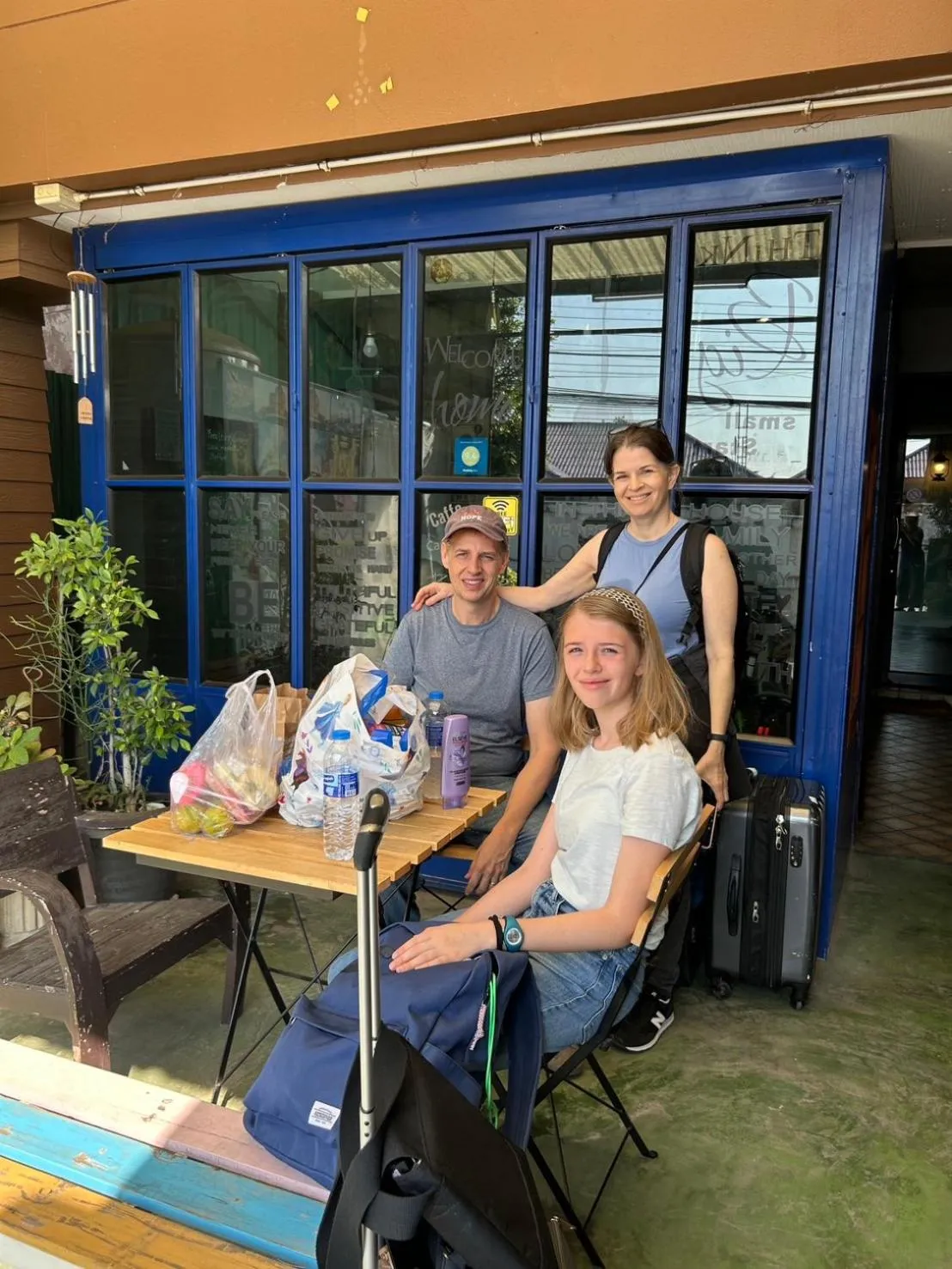 Property building in Chiangmai HomeTeL