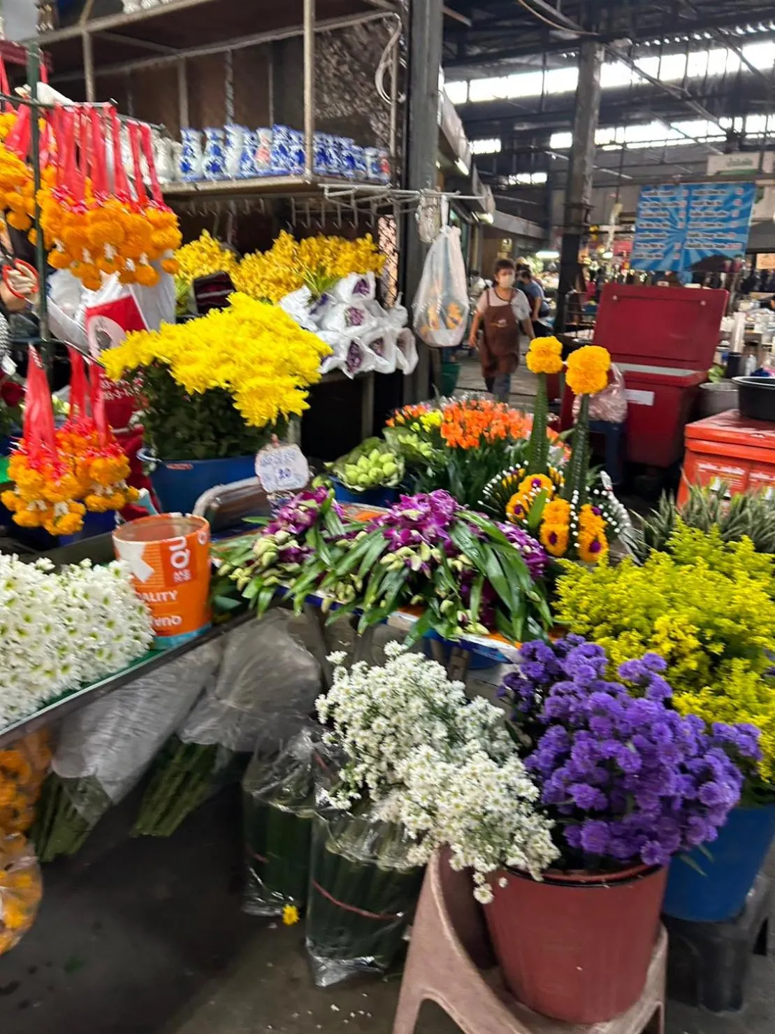 Shopping Area in Chiangmai HomeTeL