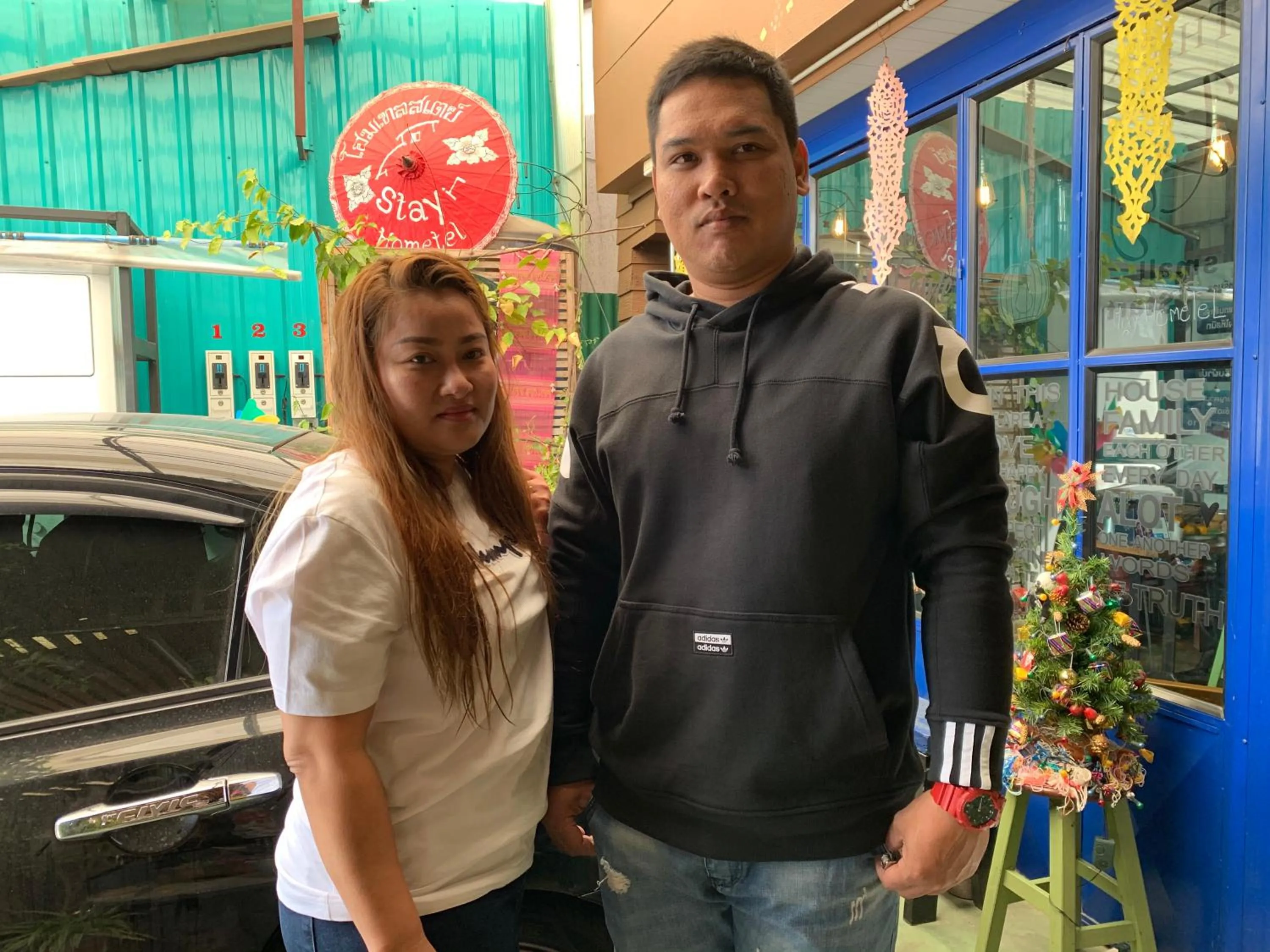 Guests in Chiangmai HomeTeL