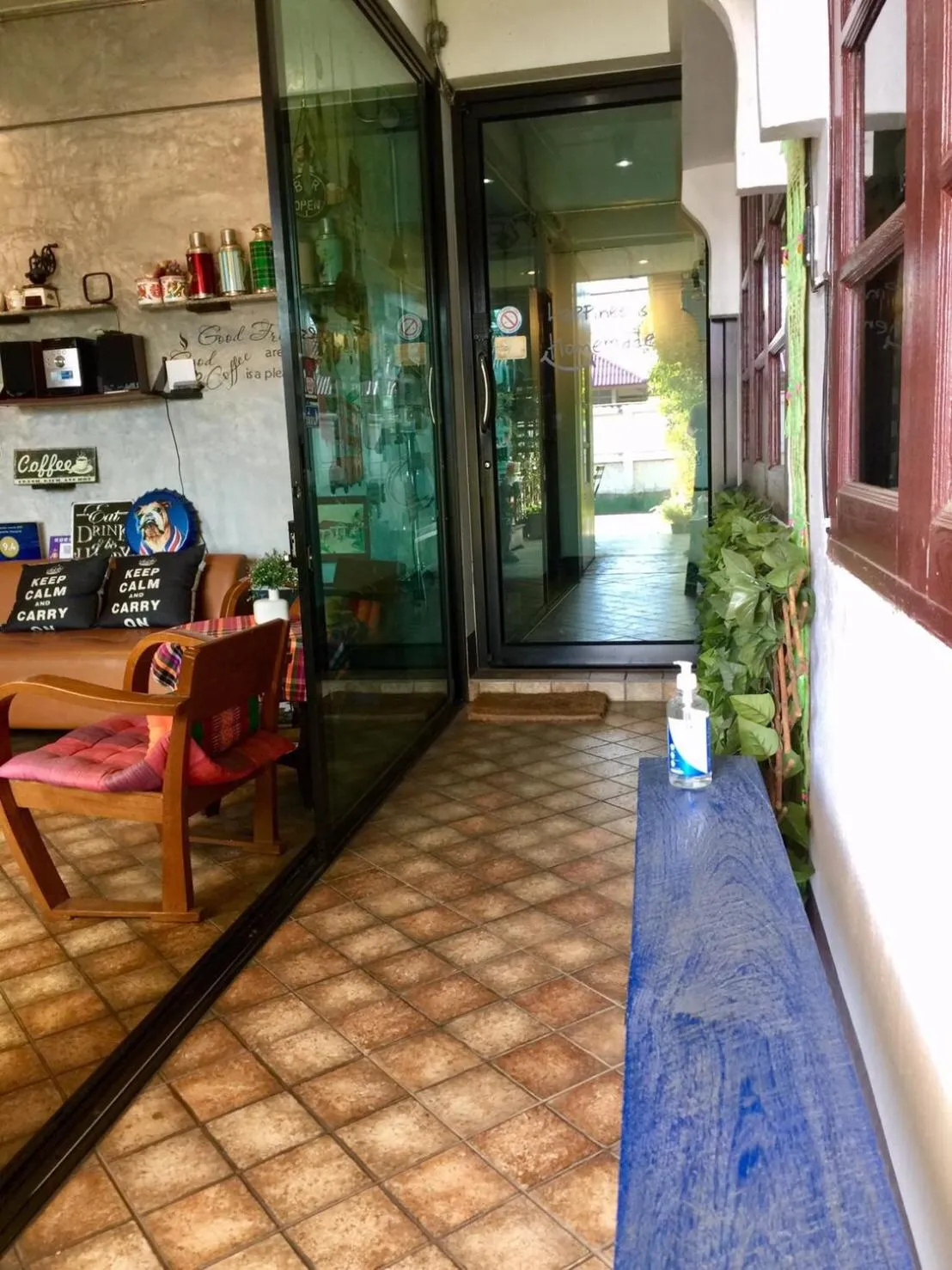 Area and facilities in Chiangmai HomeTeL