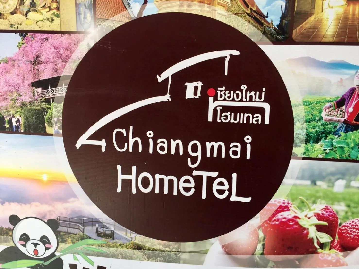 Property building in Chiangmai HomeTeL