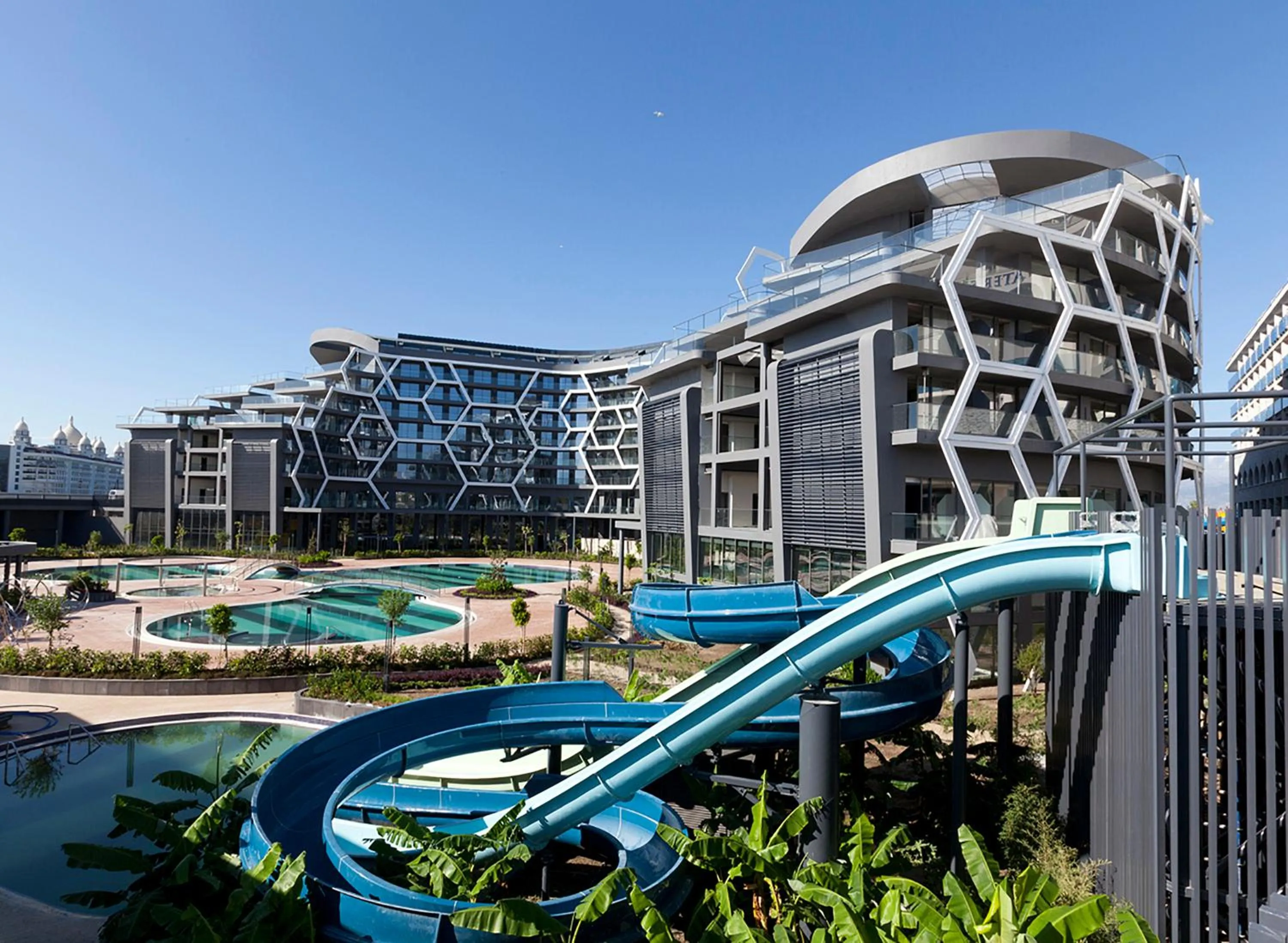 Property building in Bosphorus Sorgun Hotel Ultra All Inclusive