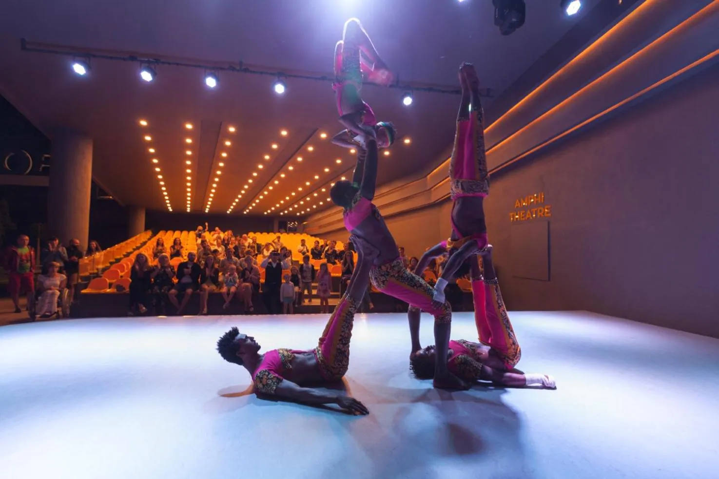 Evening entertainment in Bosphorus Sorgun Hotel Ultra All Inclusive