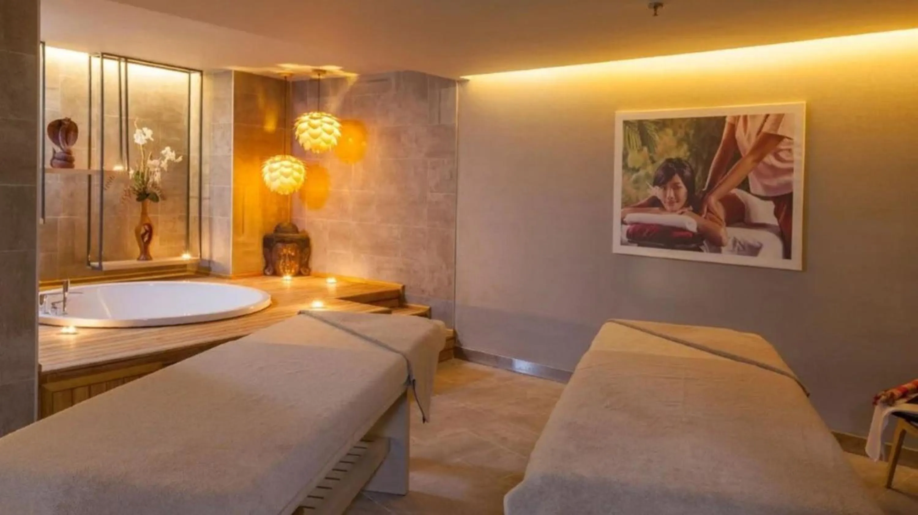 Massage in Bosphorus Sorgun Hotel - Ultra All Inclusive