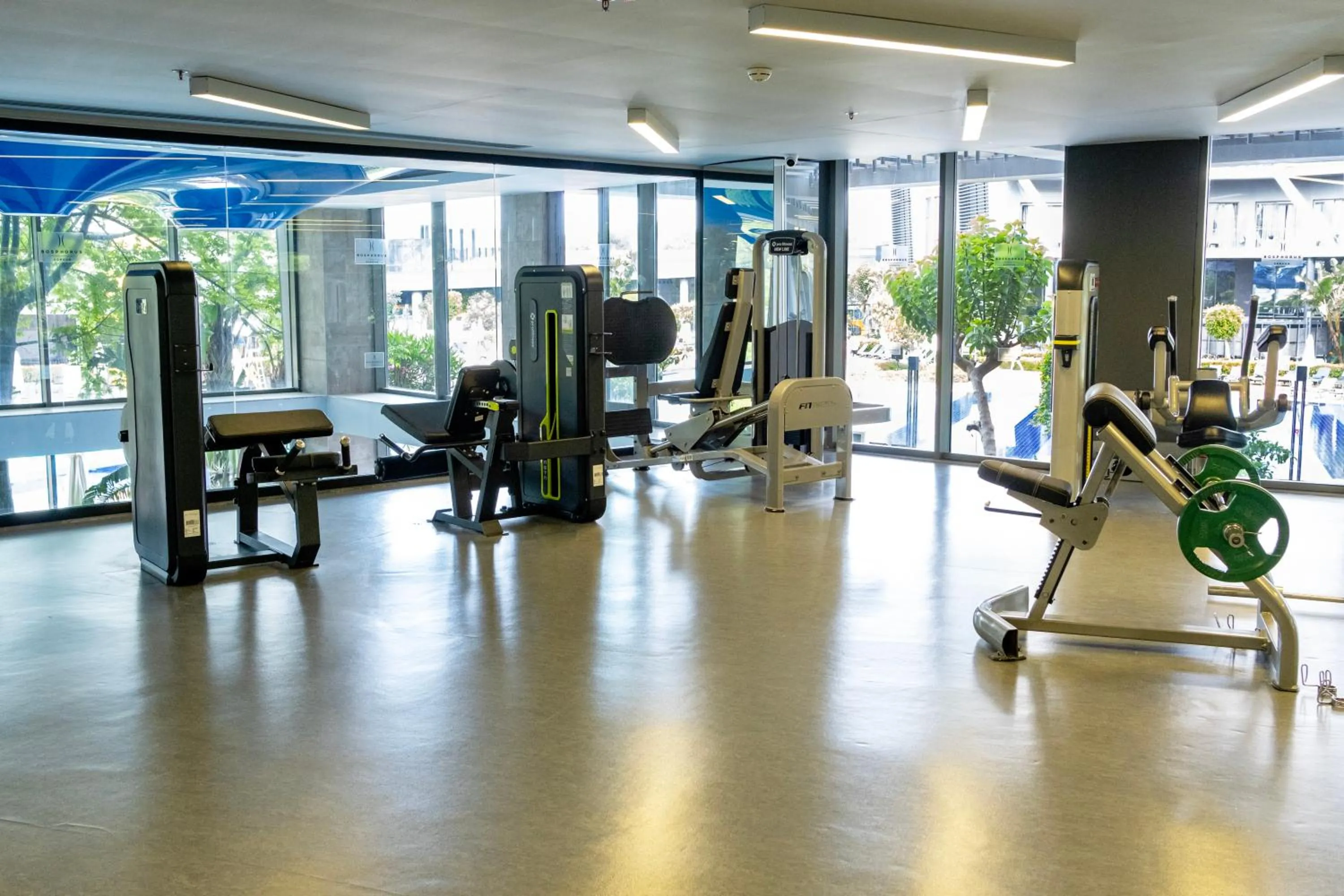 Fitness centre/facilities in Bosphorus Sorgun Hotel Ultra All Inclusive