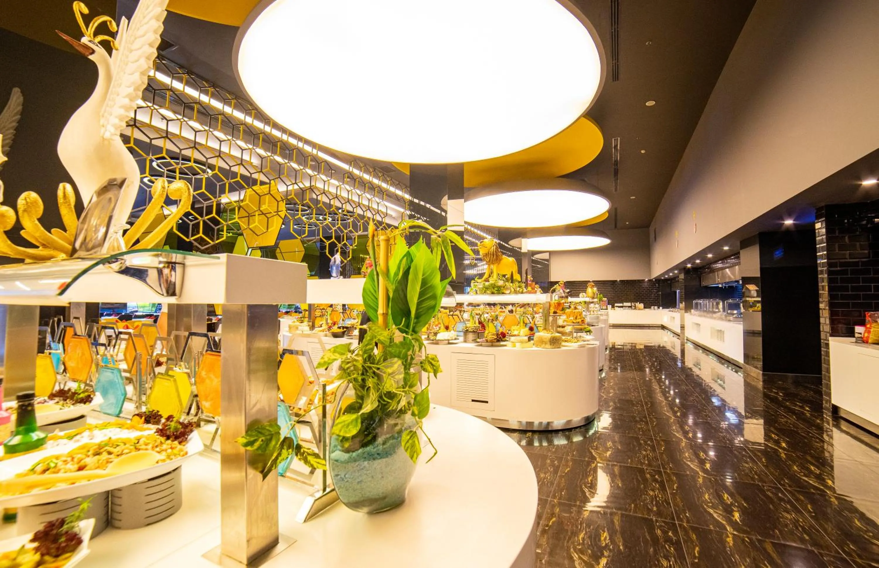 Restaurant/places to eat in Bosphorus Sorgun Hotel Ultra All Inclusive