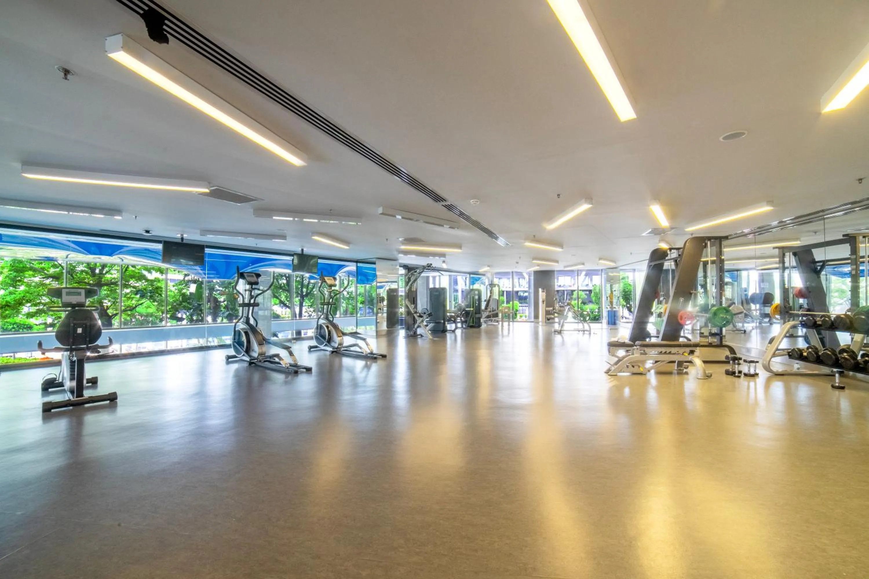 Fitness centre/facilities in Bosphorus Sorgun Hotel Ultra All Inclusive