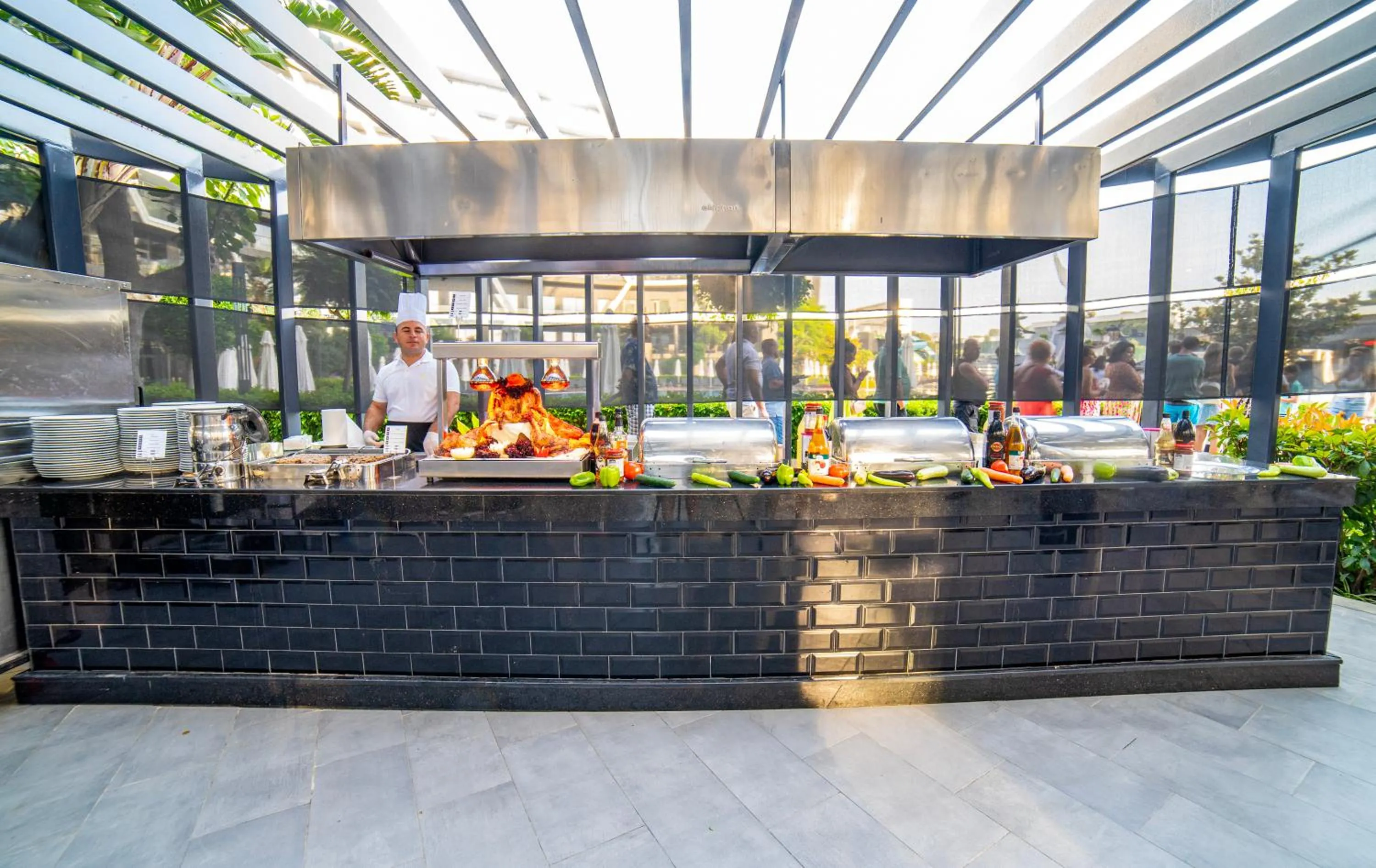 Restaurant/places to eat in Bosphorus Sorgun Hotel Ultra All Inclusive