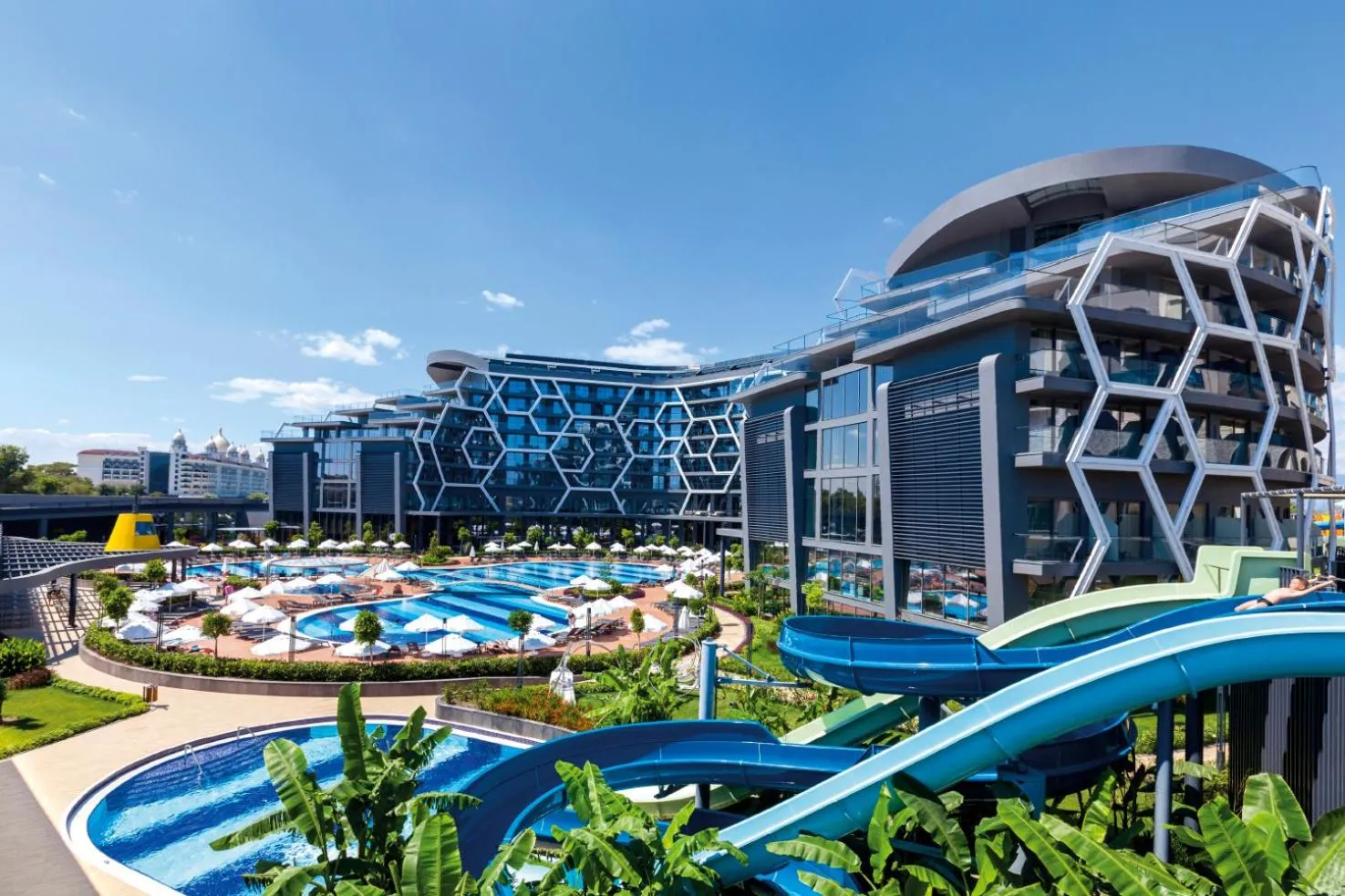 Property building in Bosphorus Sorgun Hotel Ultra All Inclusive