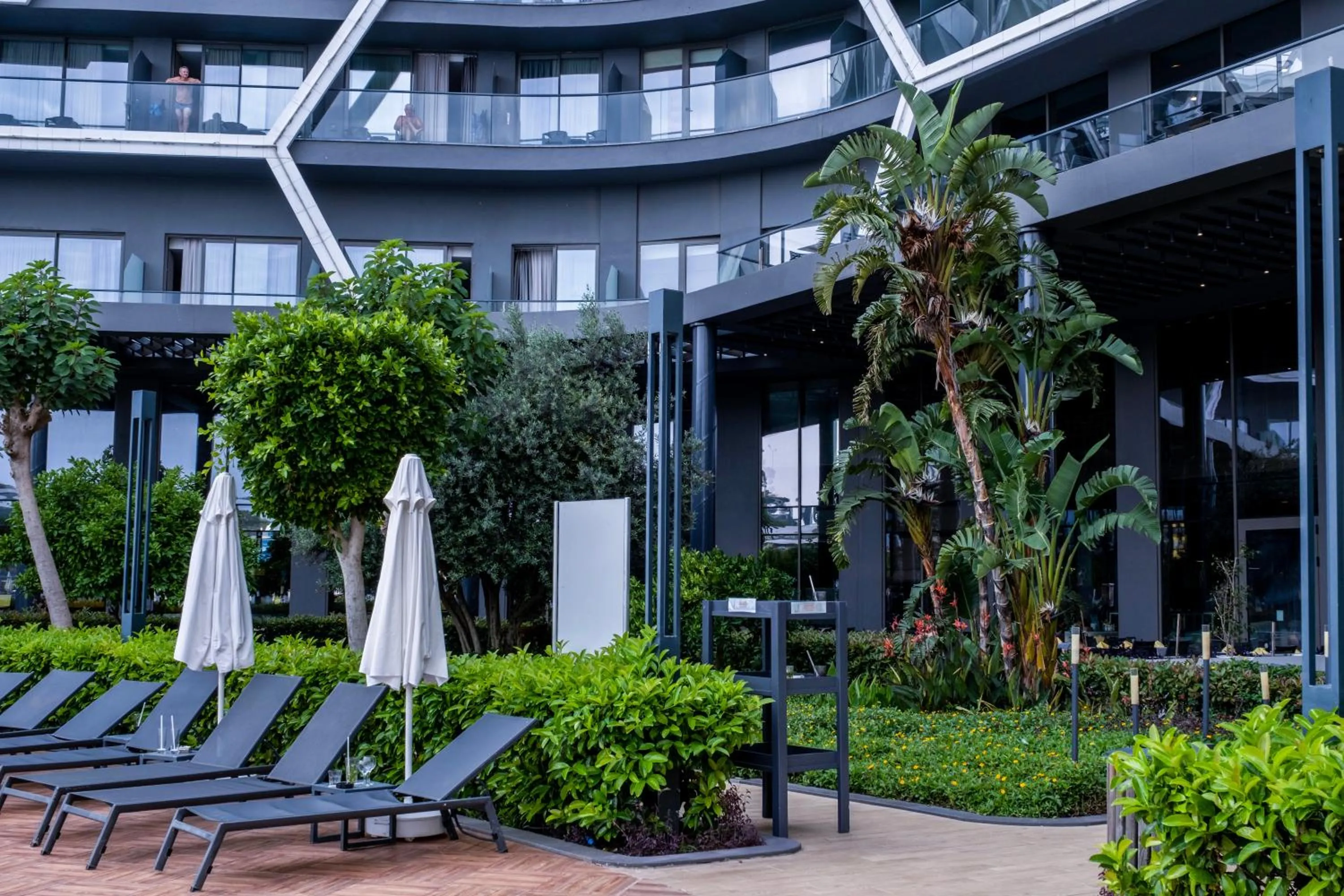 Garden in Bosphorus Sorgun Hotel Ultra All Inclusive