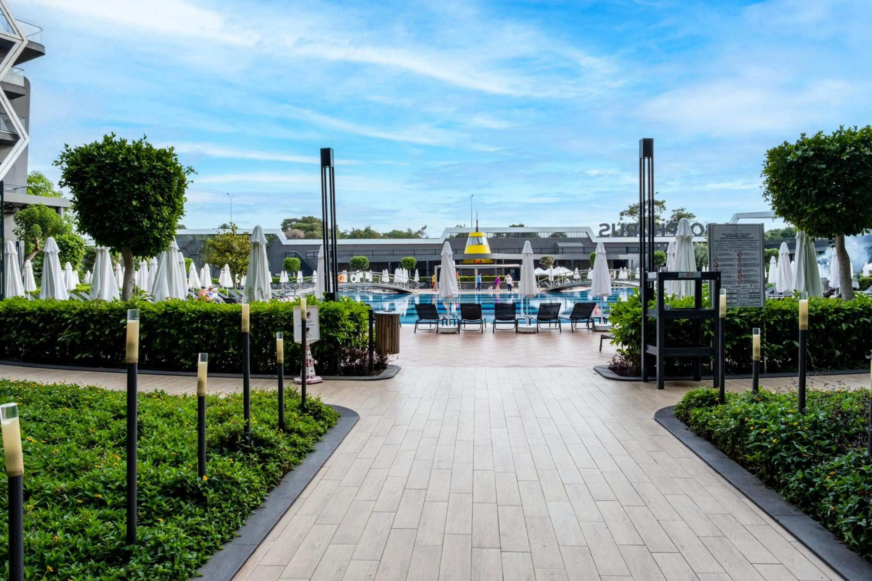 Garden in Bosphorus Sorgun Hotel Ultra All Inclusive