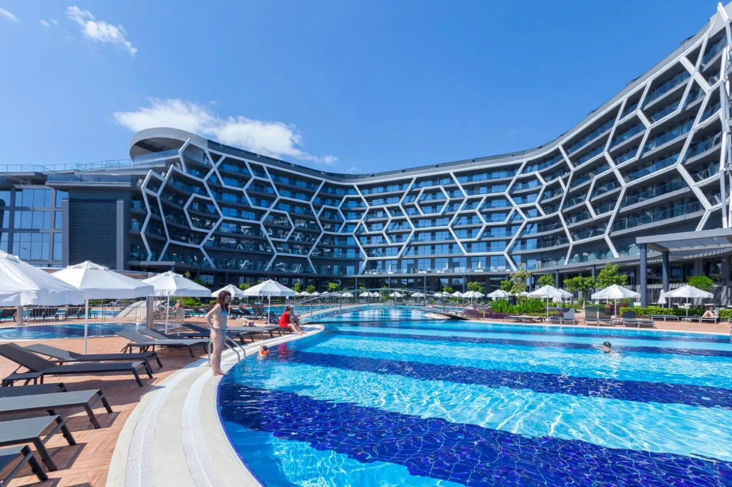 Property building in Bosphorus Sorgun Hotel Ultra All Inclusive