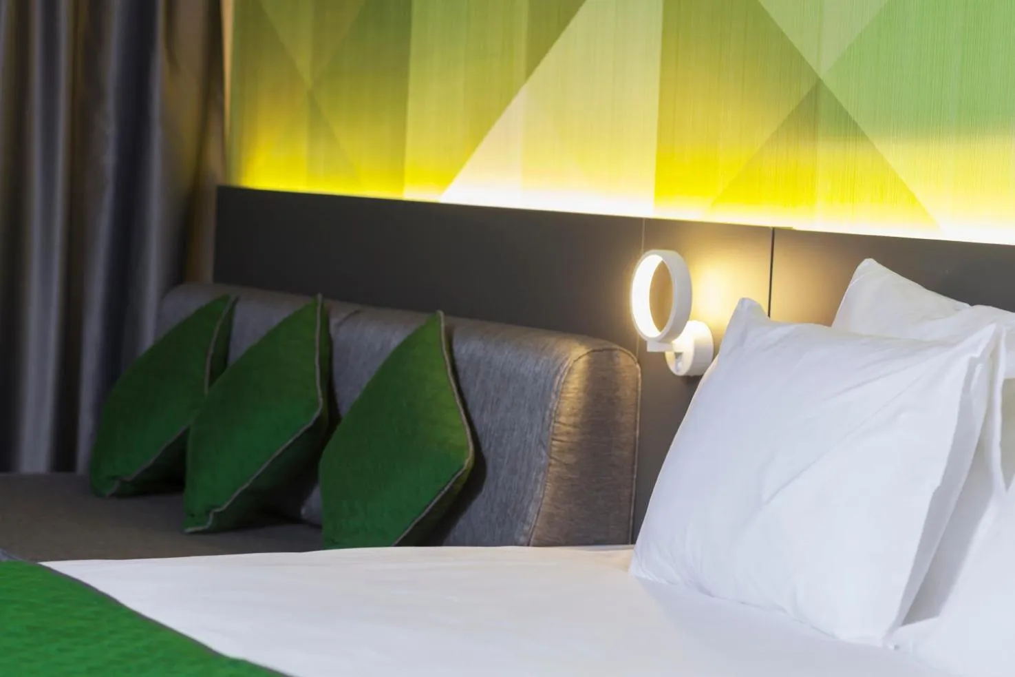 Bathroom, Bed in Bosphorus Sorgun Hotel Ultra All Inclusive