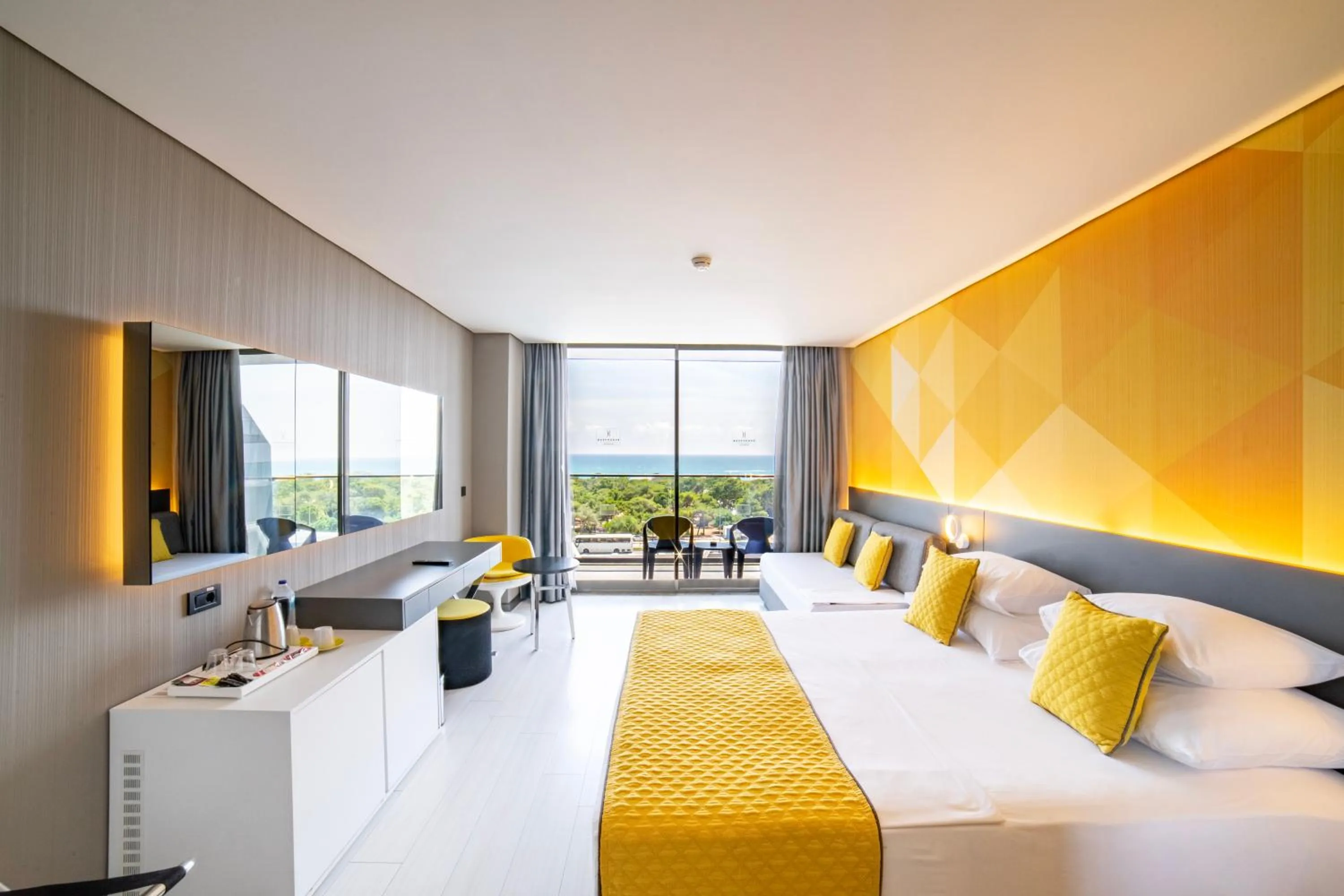 Photo of the whole room, Bed in Bosphorus Sorgun Hotel Ultra All Inclusive