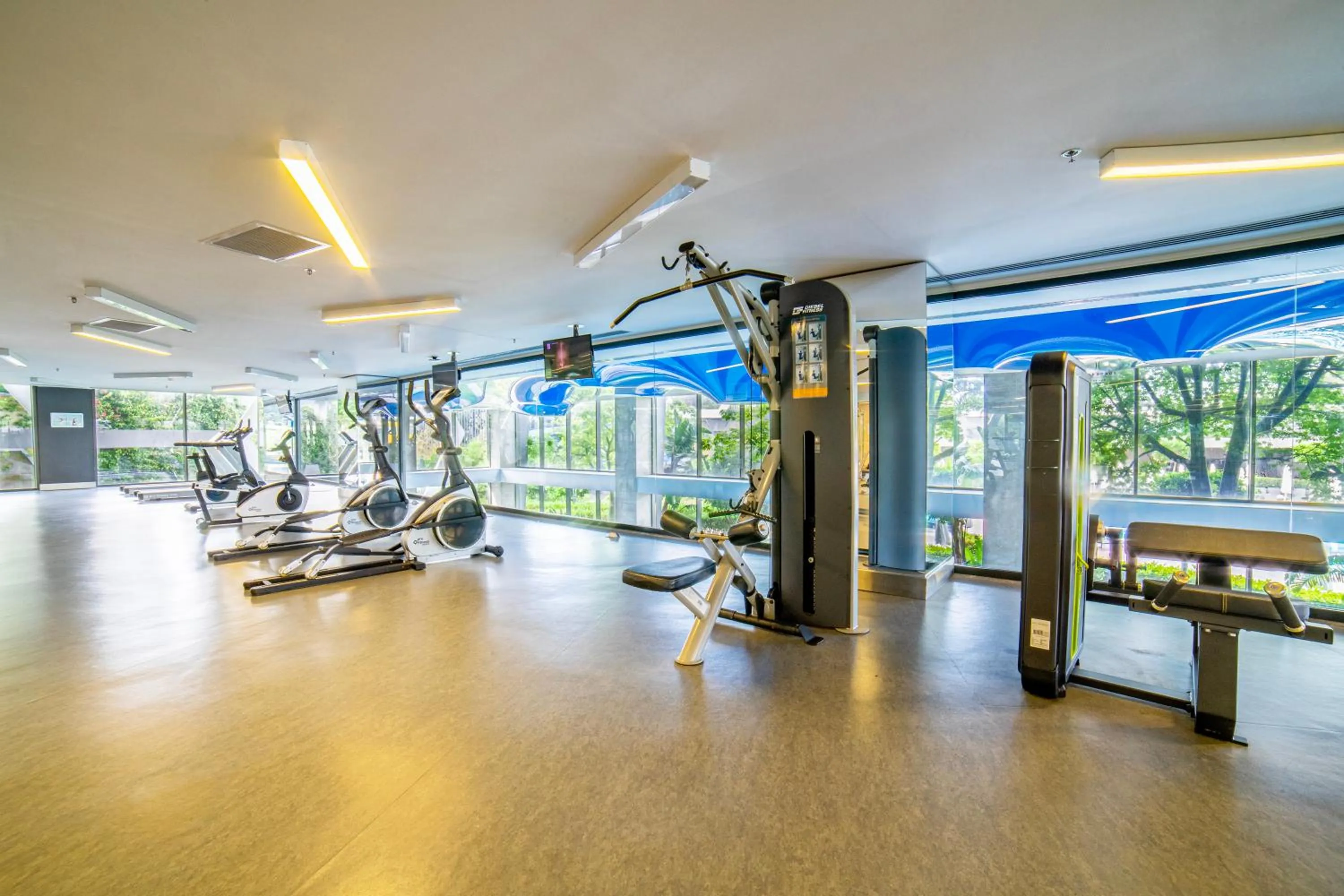 Fitness centre/facilities in Bosphorus Sorgun Hotel Ultra All Inclusive