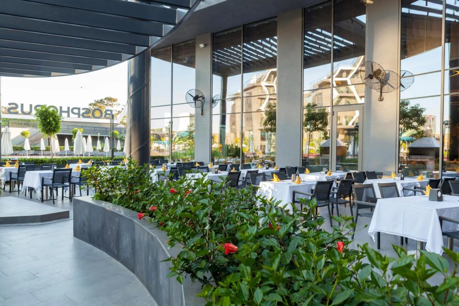 Restaurant/places to eat in Bosphorus Sorgun Hotel Ultra All Inclusive