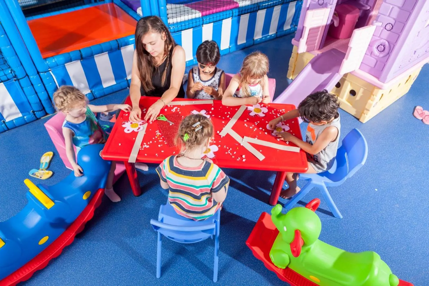 Kids's club in Bosphorus Sorgun Hotel Ultra All Inclusive