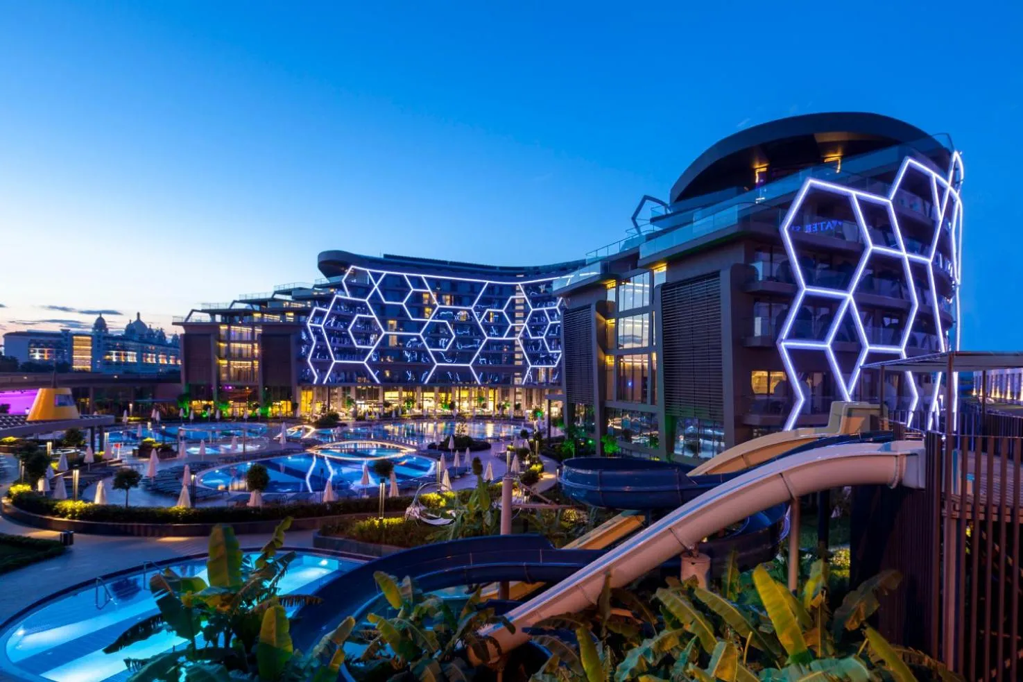 Property building in Bosphorus Sorgun Hotel Ultra All Inclusive