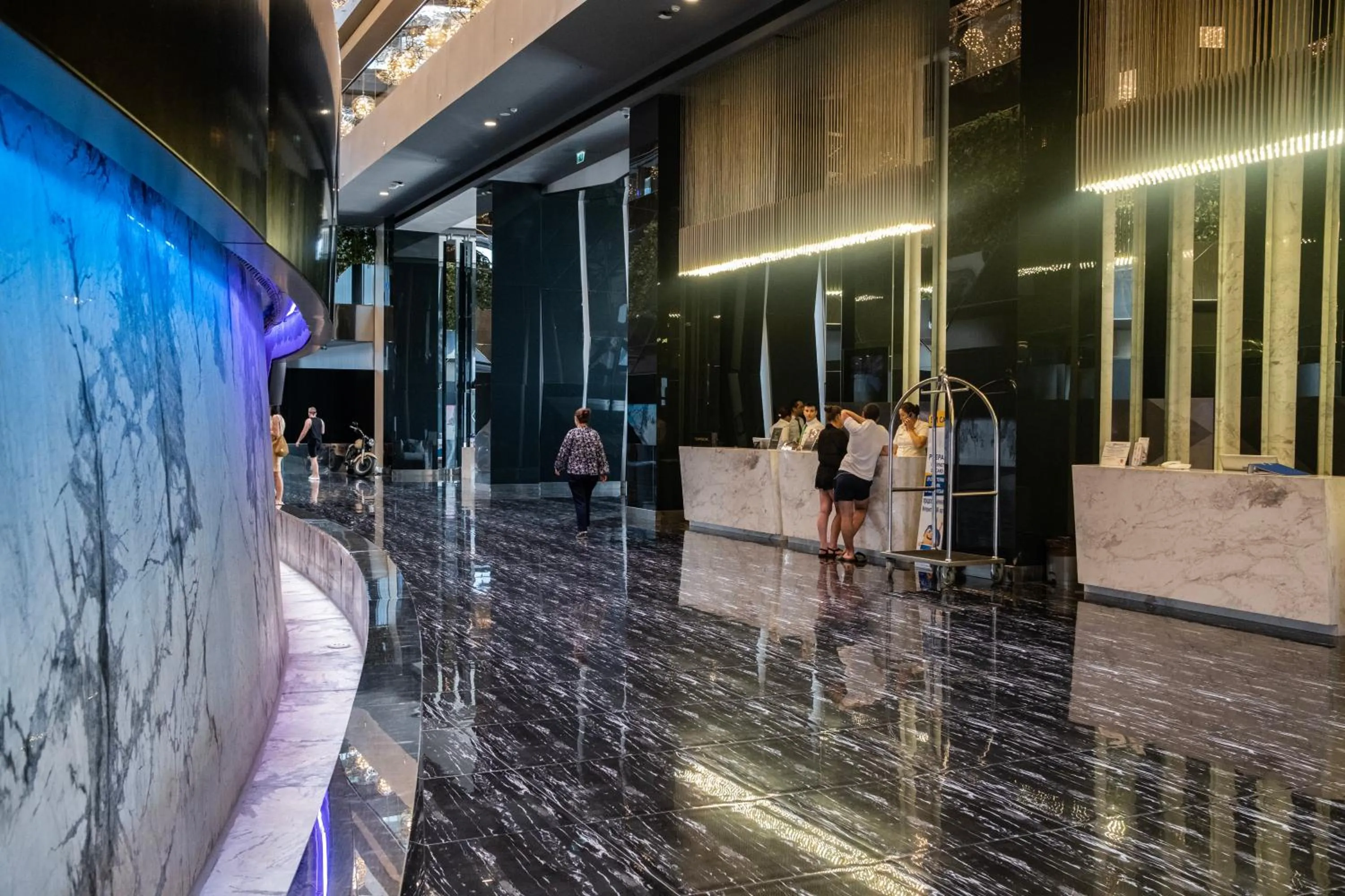 Lobby or reception in Bosphorus Sorgun Hotel Ultra All Inclusive