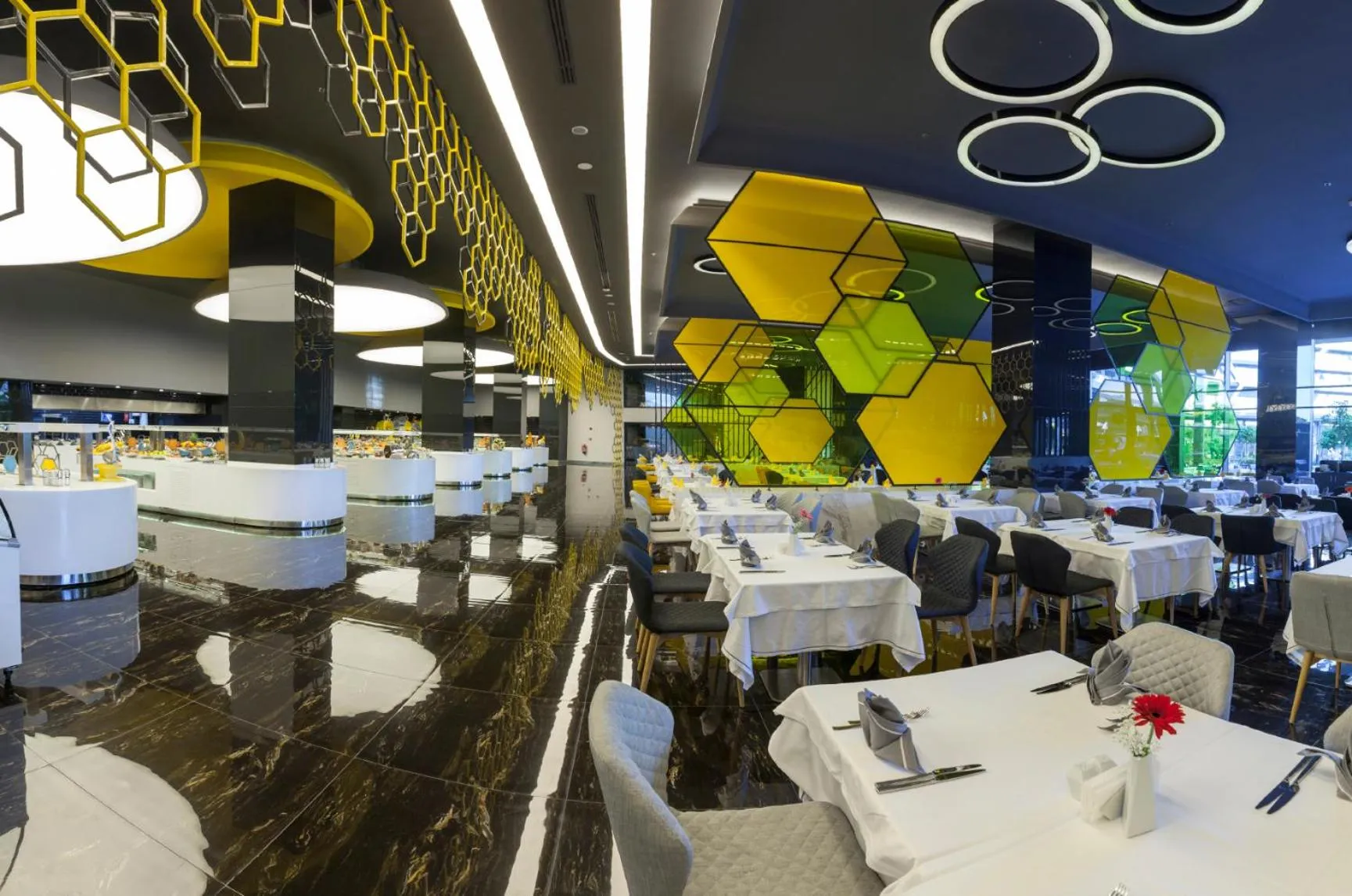 Restaurant/places to eat in Bosphorus Sorgun Hotel Ultra All Inclusive