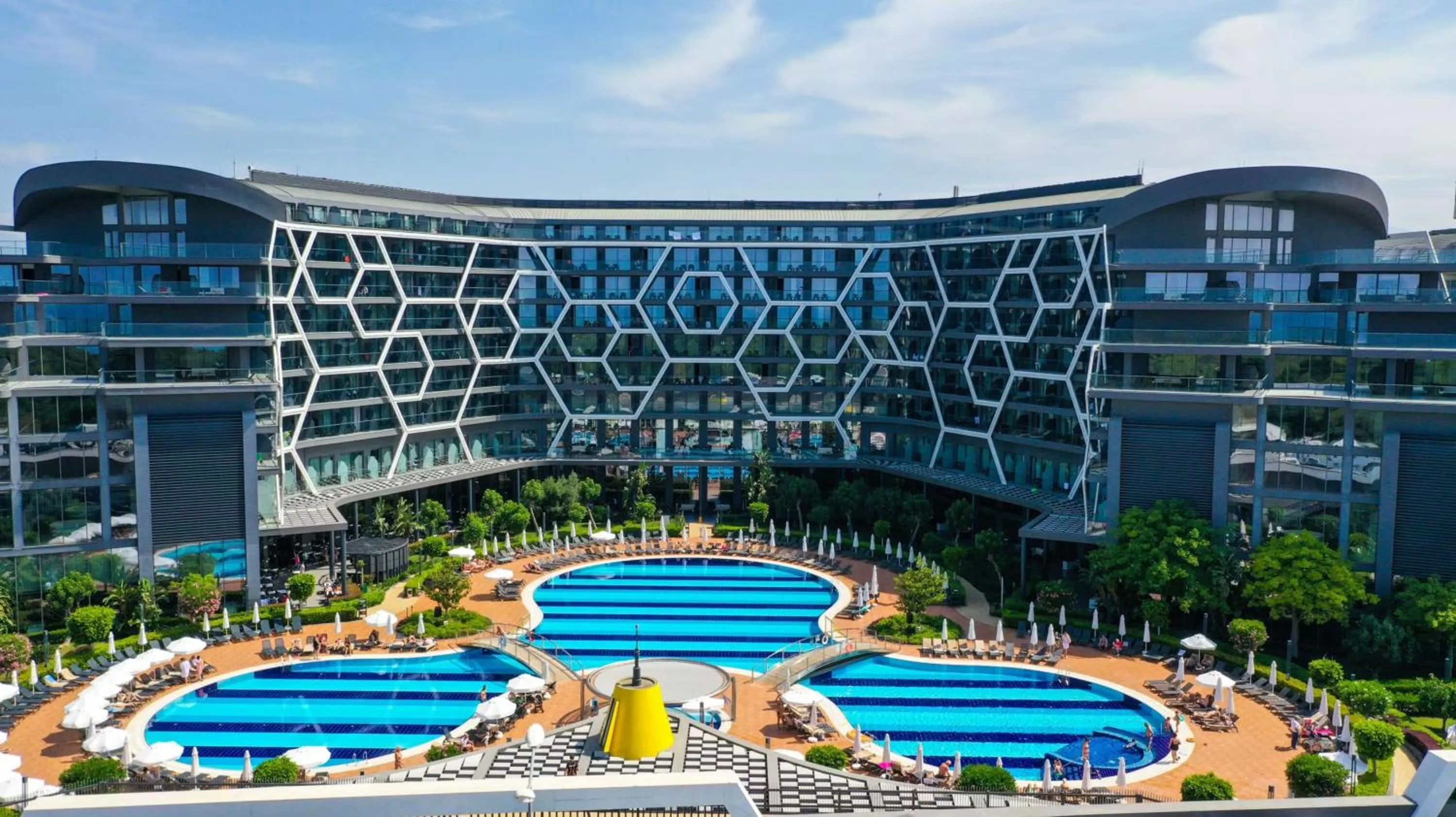 Property building in Bosphorus Sorgun Hotel - Ultra All Inclusive