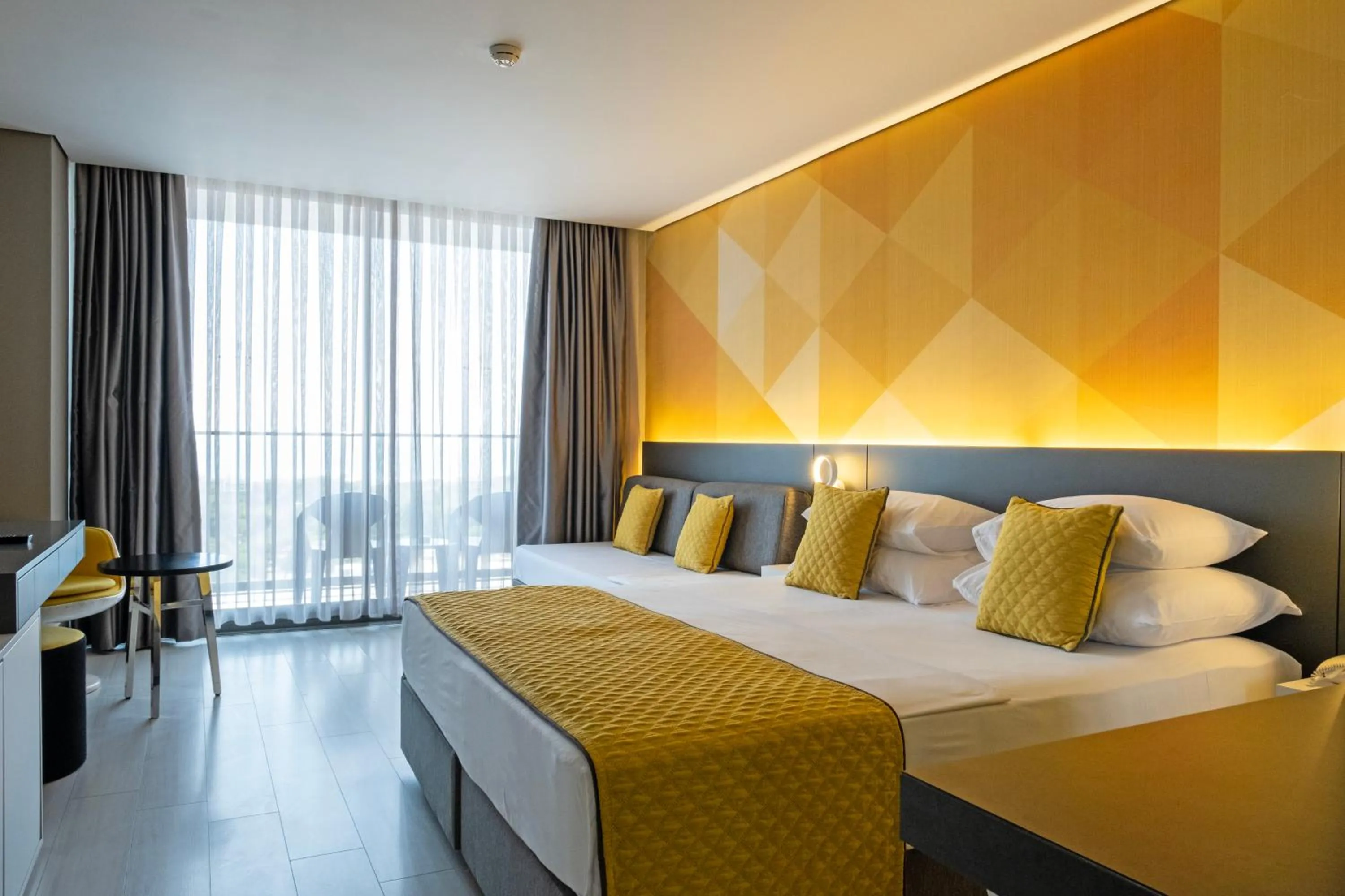 Photo of the whole room, Bed in Bosphorus Sorgun Hotel Ultra All Inclusive