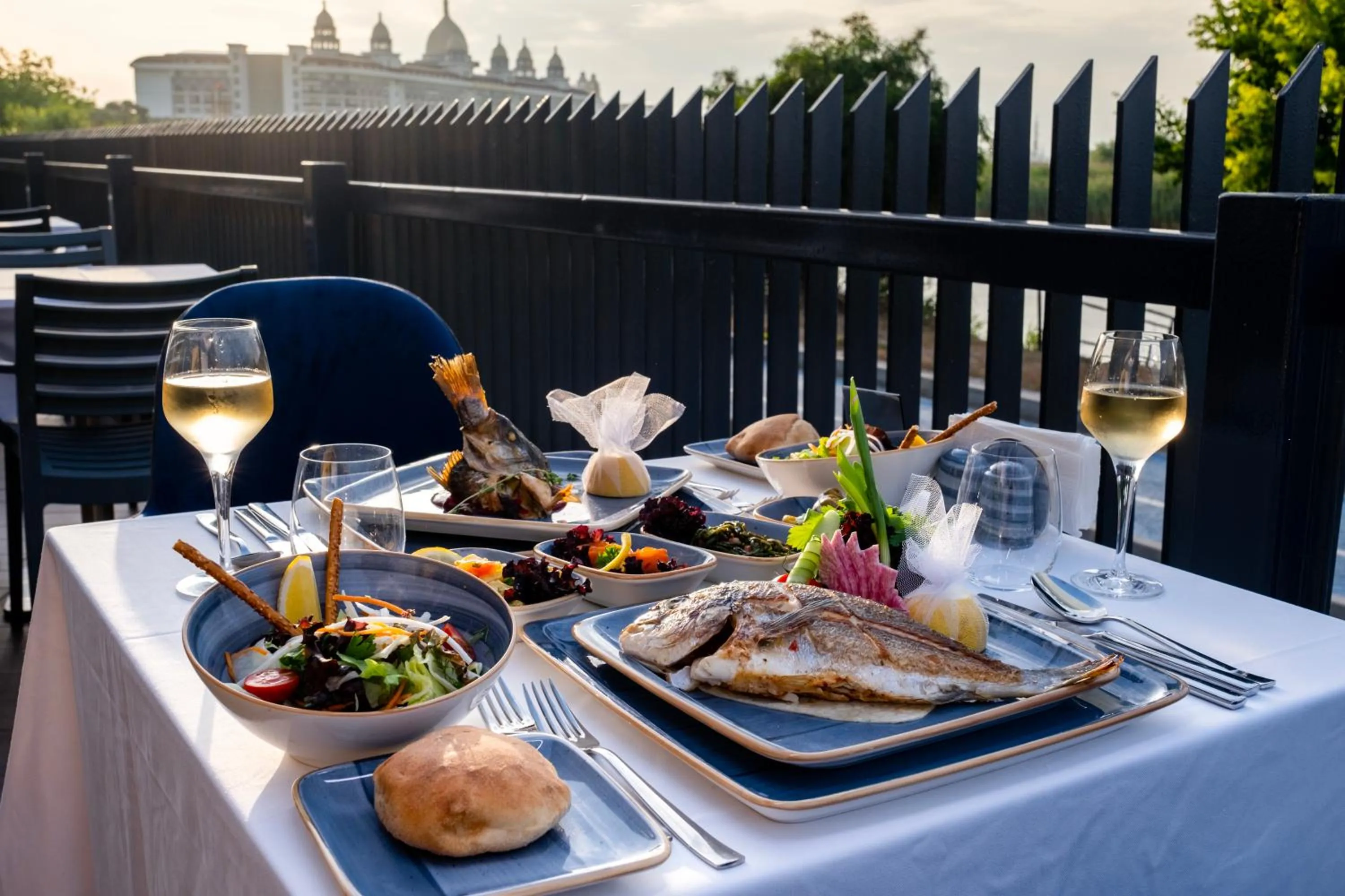 Restaurant/places to eat in Bosphorus Sorgun Hotel Ultra All Inclusive